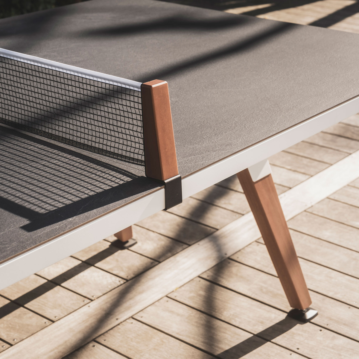 Cornilleau Origin Medium Outdoor Tafeltennistafel Wit / Stone