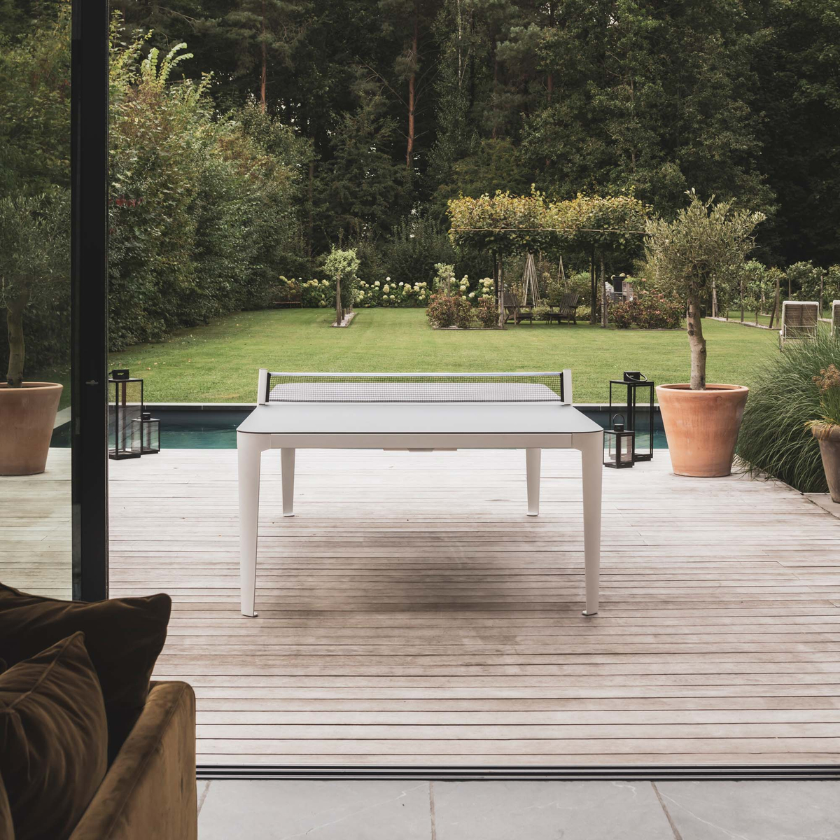 Cornilleau Hyphen Outdoor Tafeltennistafel Wit / Stone