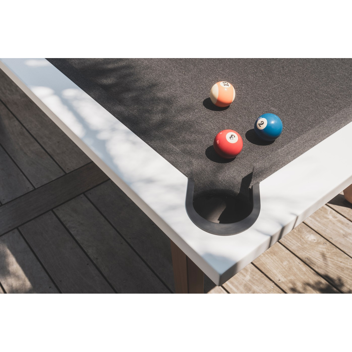 Cornilleau Origin Outdoor Pooltafel Wit