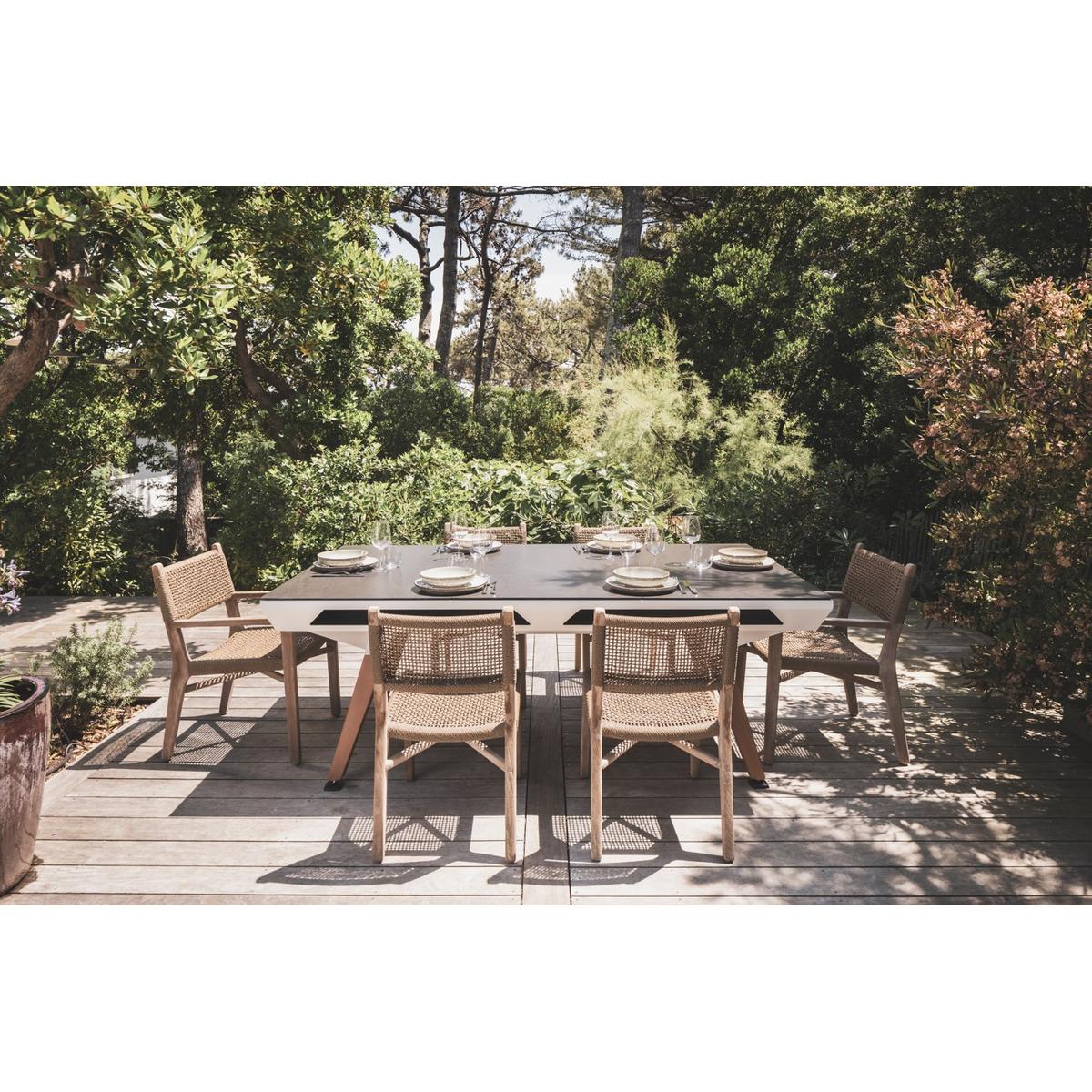 Cornilleau Origin Outdoor Pooltafel Wit