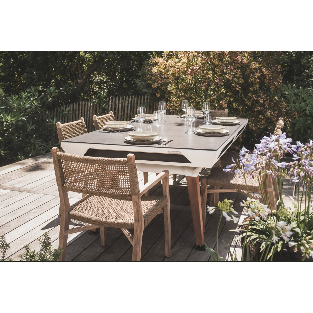 Cornilleau Origin Outdoor Pooltafel Wit