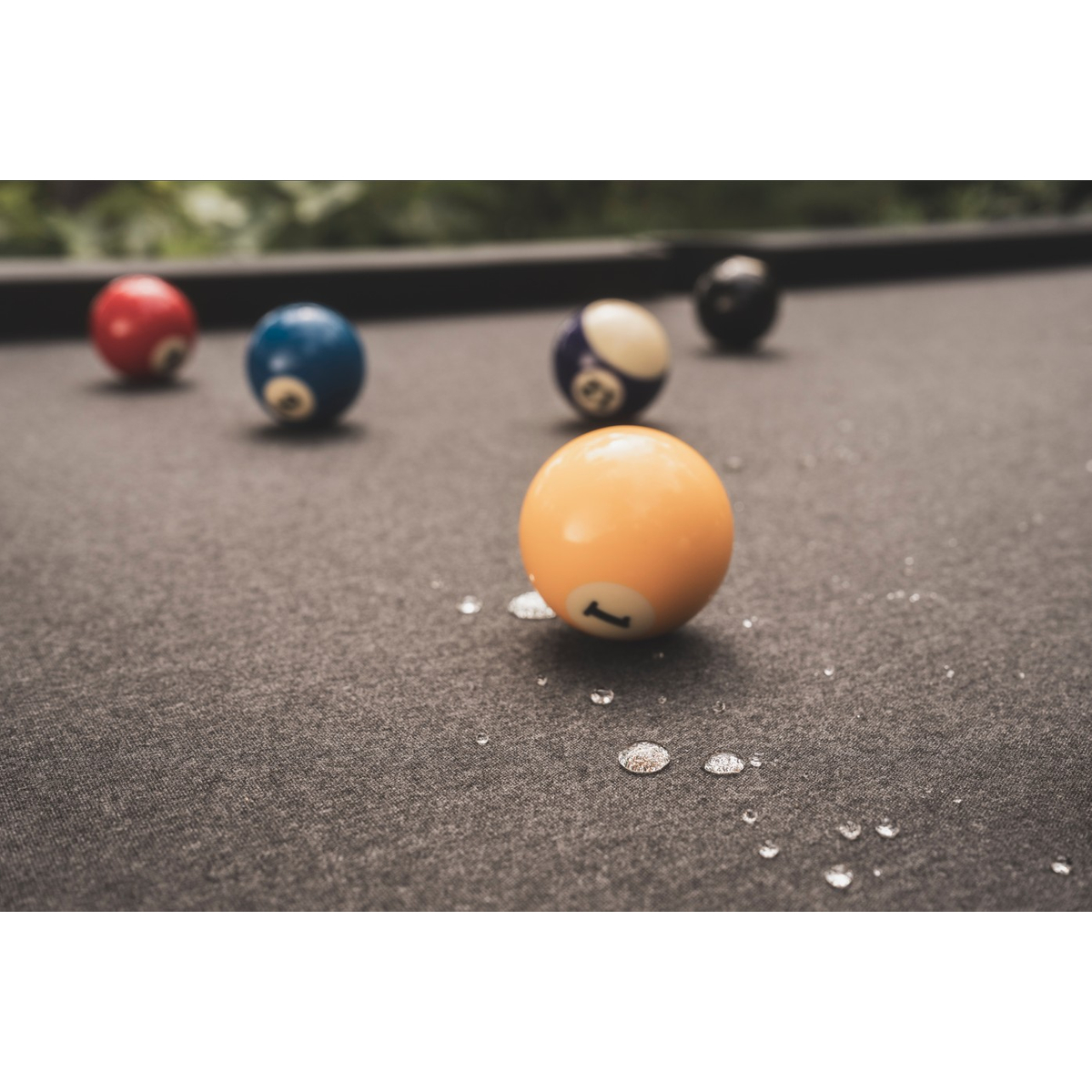 Cornilleau Origin Outdoor Pooltafel Wit