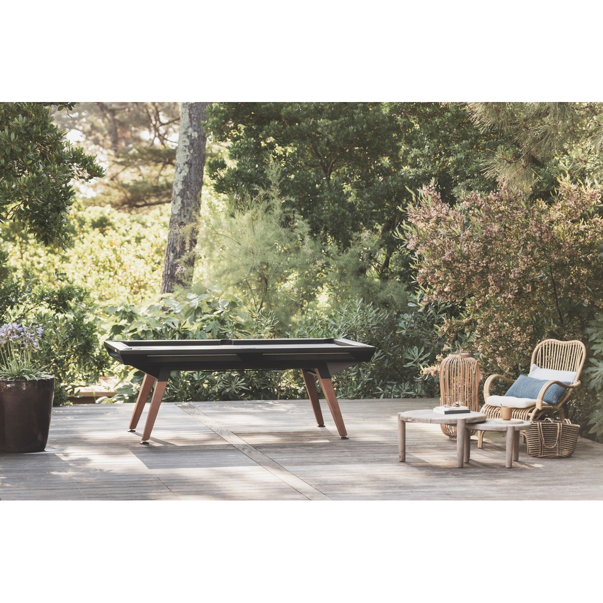 Cornilleau Origin Outdoor Pooltafel Zwart