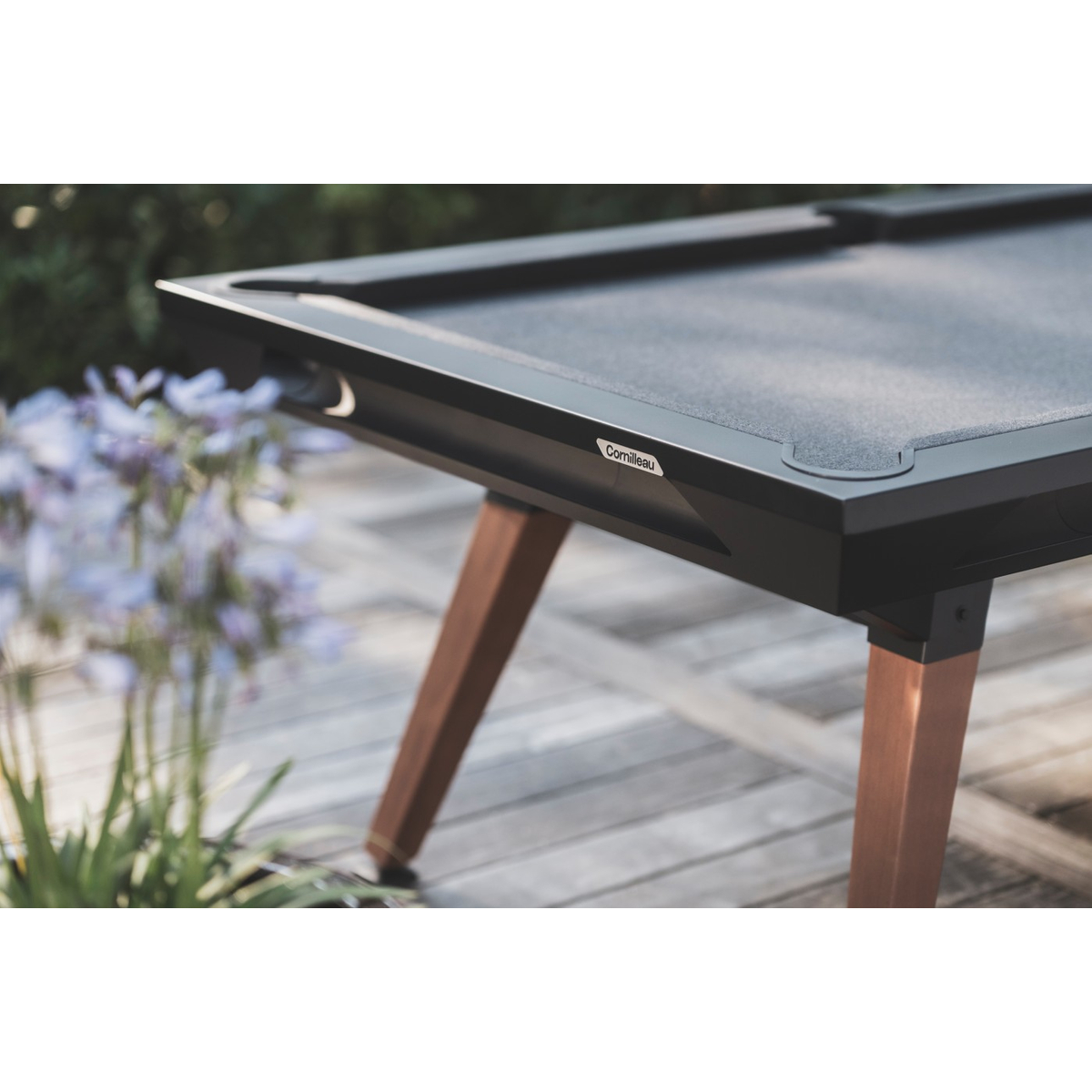 Cornilleau Origin Outdoor Pooltafel Zwart