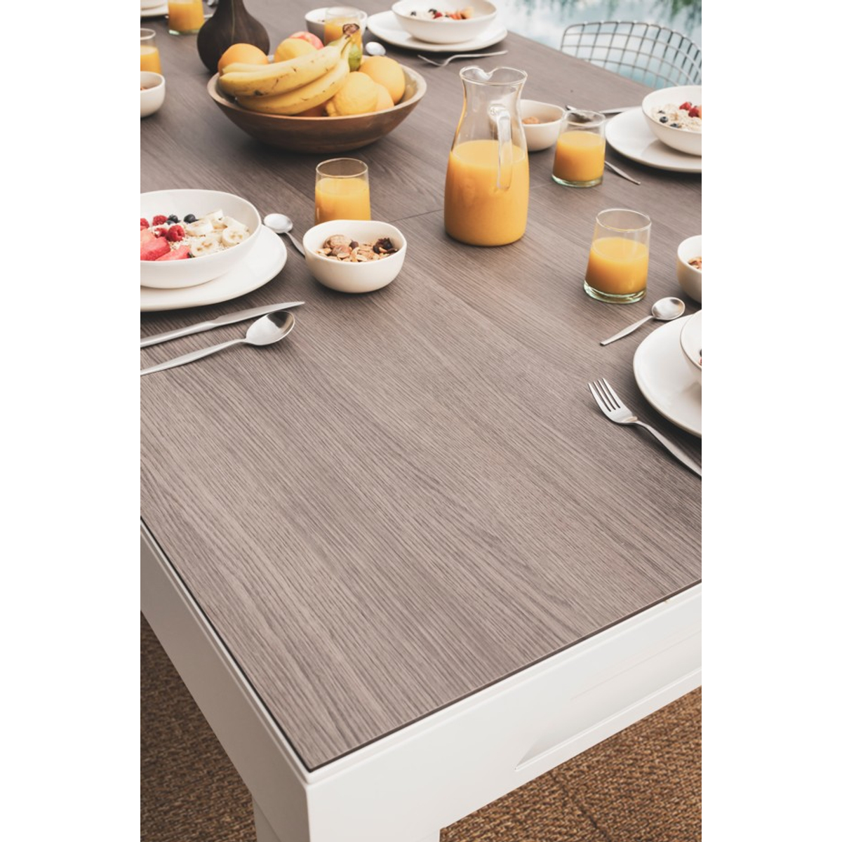 Cornilleau Classic Outdoor Pooltafel Wit / Lichtgrijs