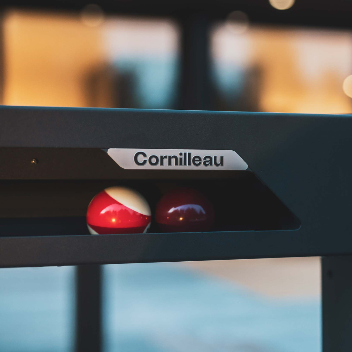 Cornilleau Classic Outdoor Pooltafel Zwart / Donkergrijs