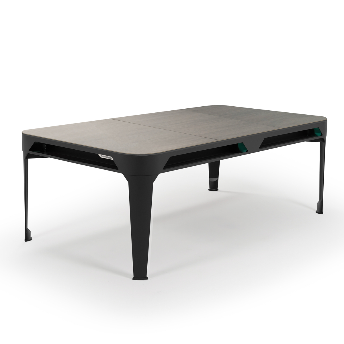 Cornilleau Hyphen Tafelblad "Wood" - 3 Delen - Zwart