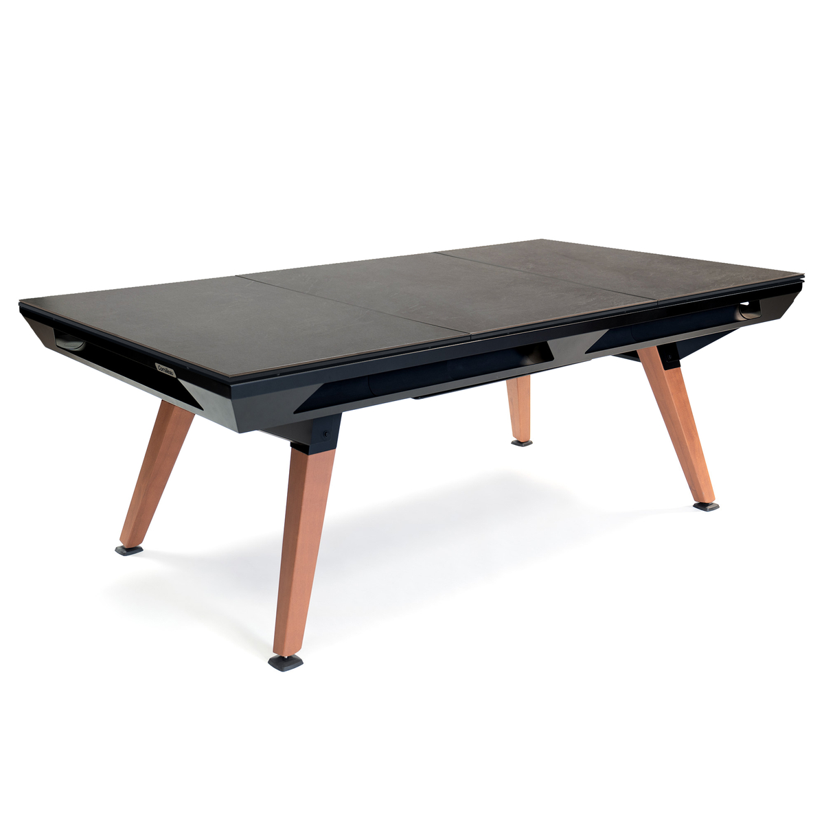 Cornilleau Origin Tafelblad "Stone" - 3 Delen - Zwart