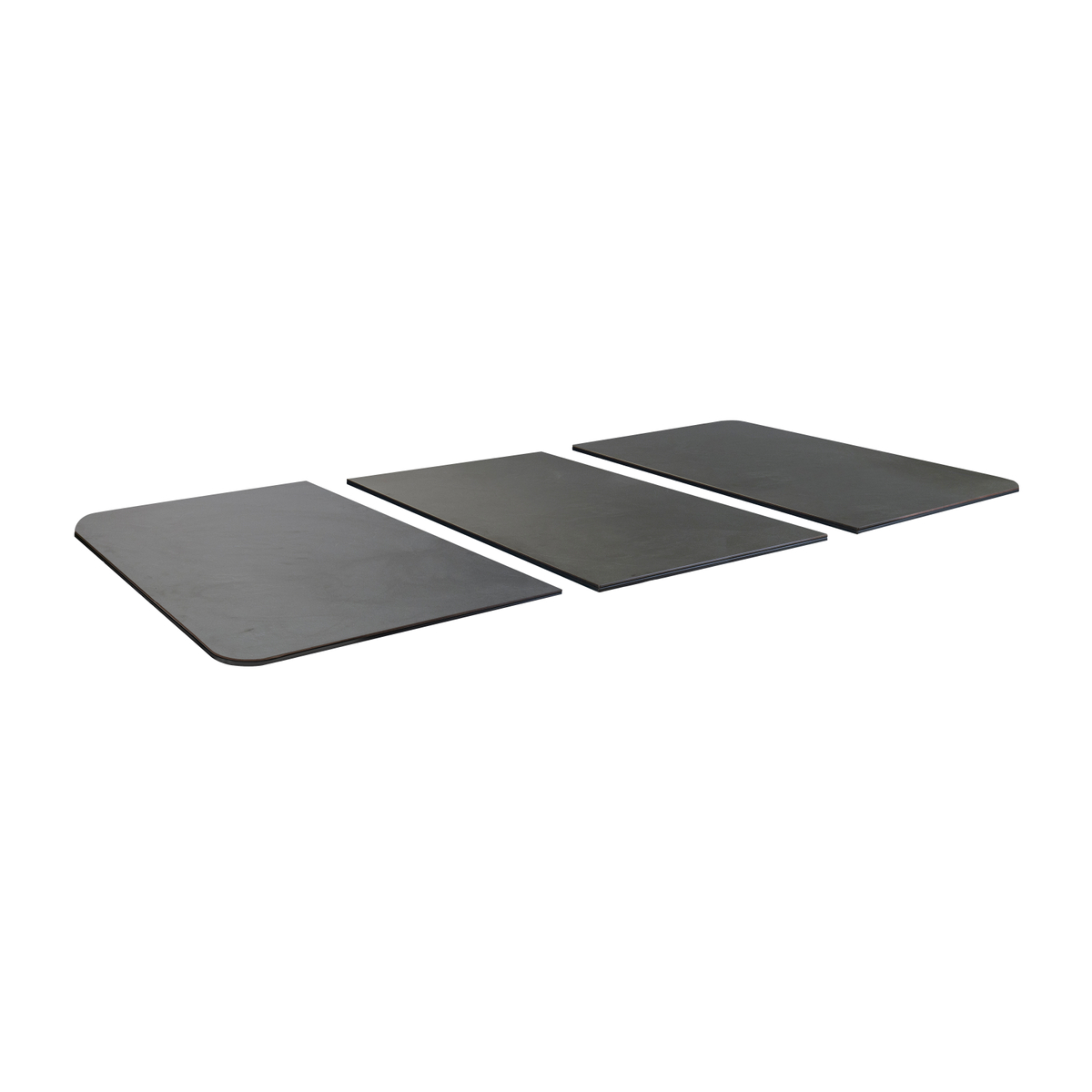 Cornilleau Hyphen Tafelblad "Stone" - 3 Delen - Zwart