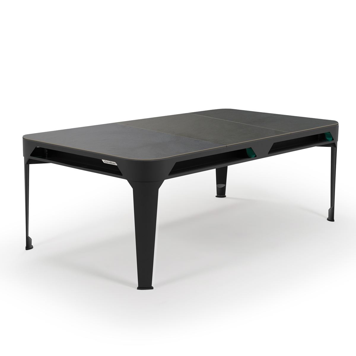 Cornilleau Hyphen Tafelblad "Stone" - 3 Delen - Zwart