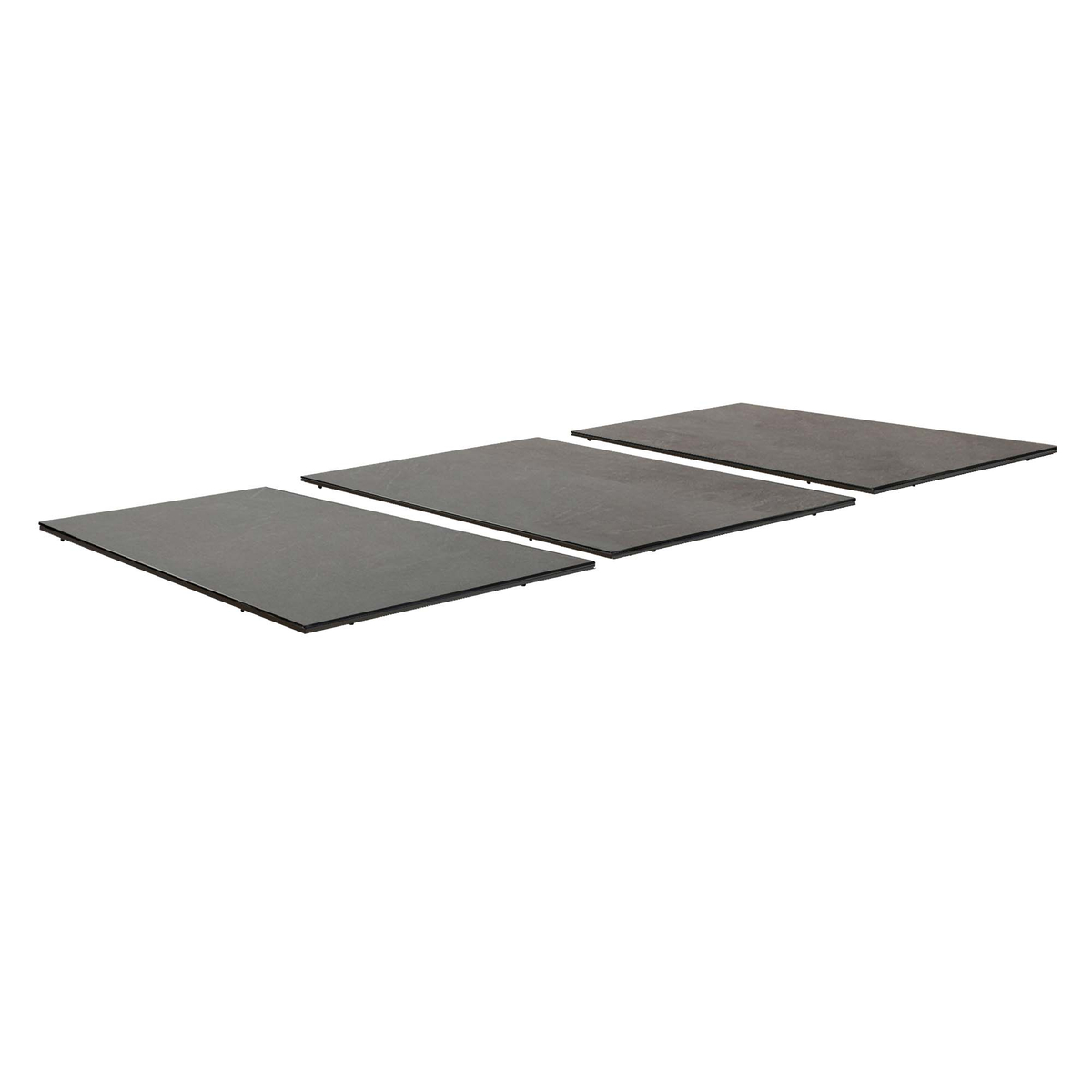 Cornilleau Classic Tafelblad "Stone" - 3 Delen - Zwart