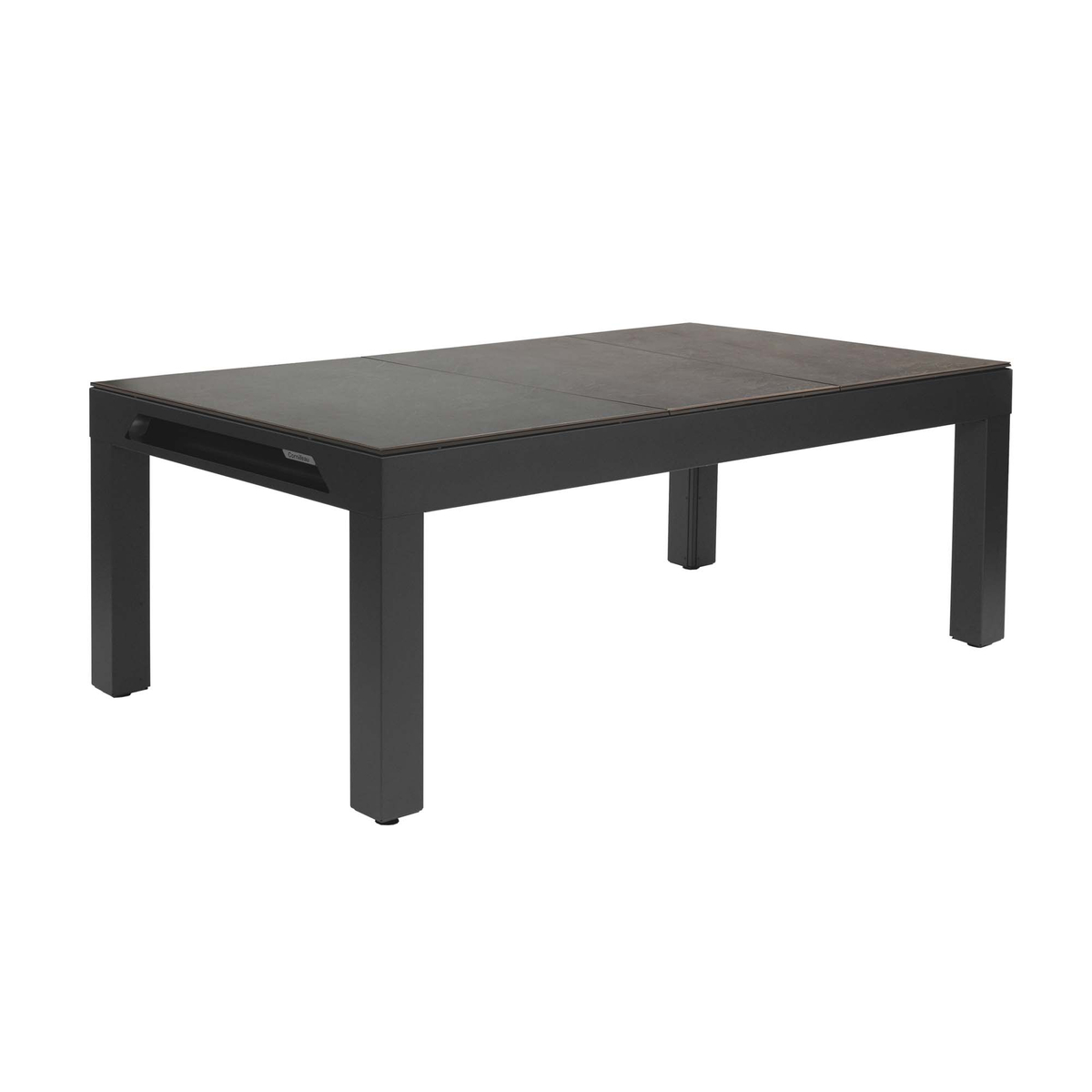 Cornilleau Classic Tafelblad "Stone" - 3 Delen - Zwart