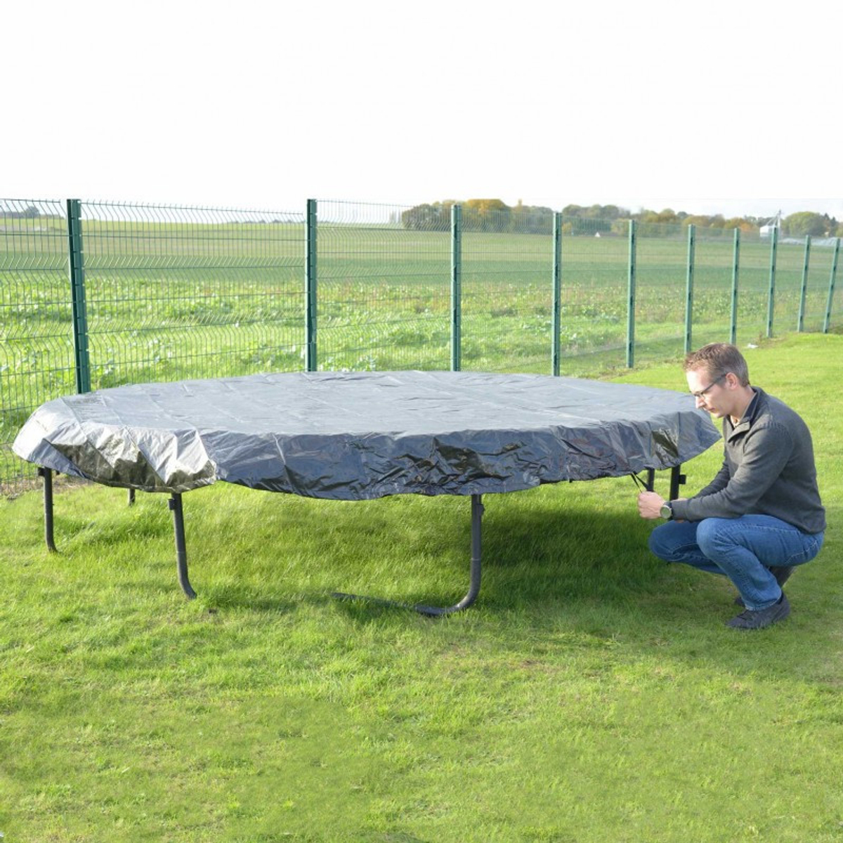 Cornilleau Housse de protection trampoline 366 cm