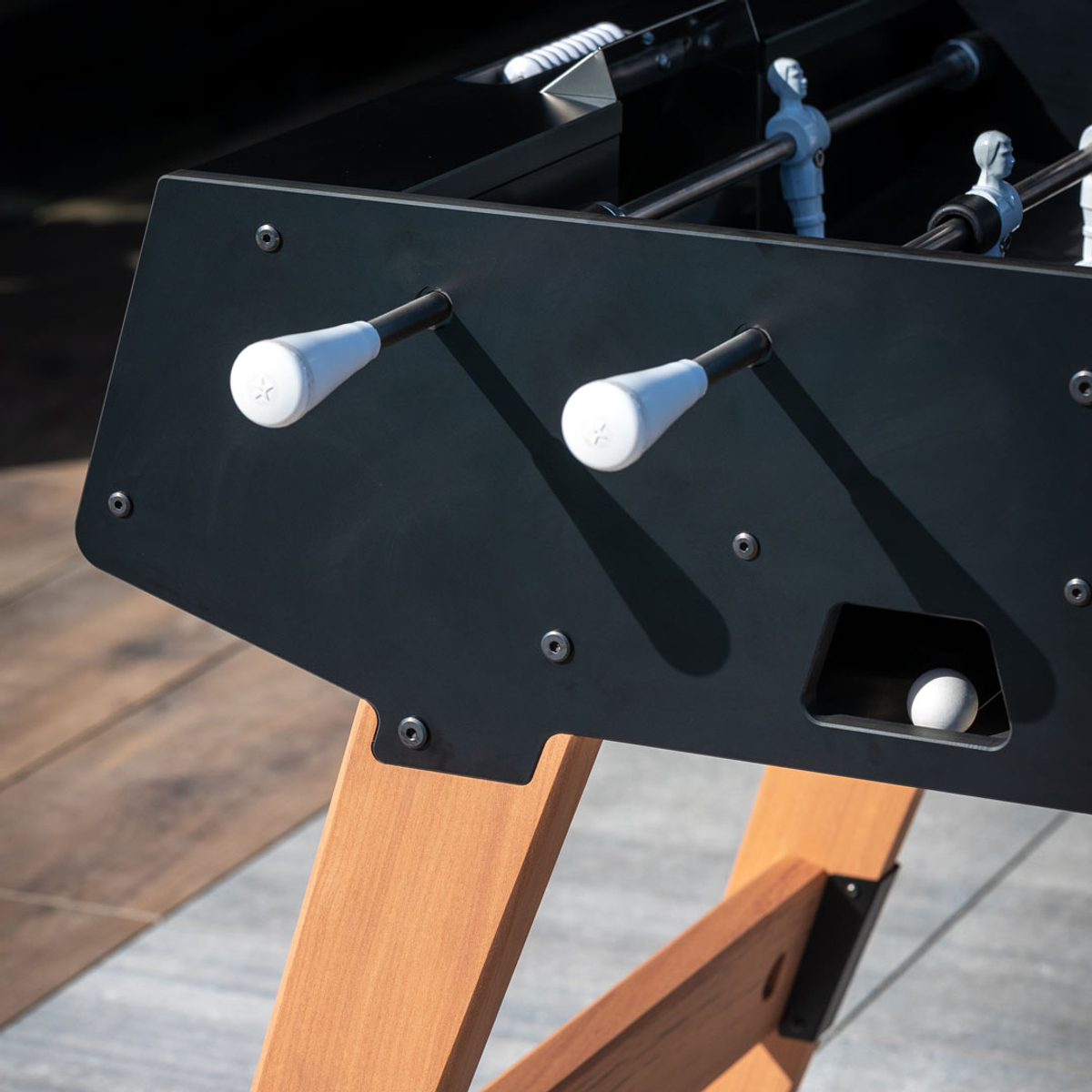 Cornilleau Origin Outdoor Duo Voetbaltafel Zwart
