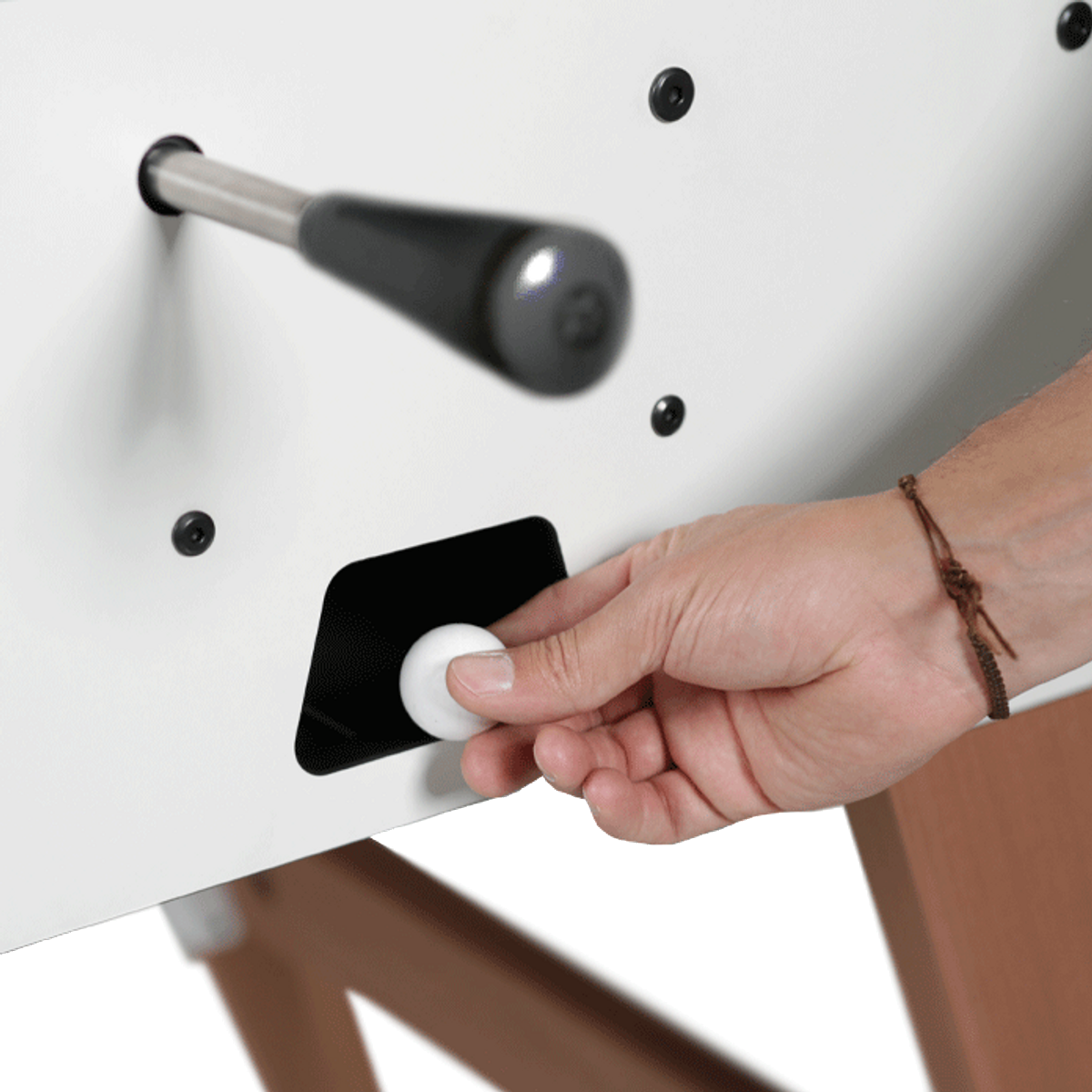 Cornilleau Origin Outdoor Duo Voetbaltafel Wit