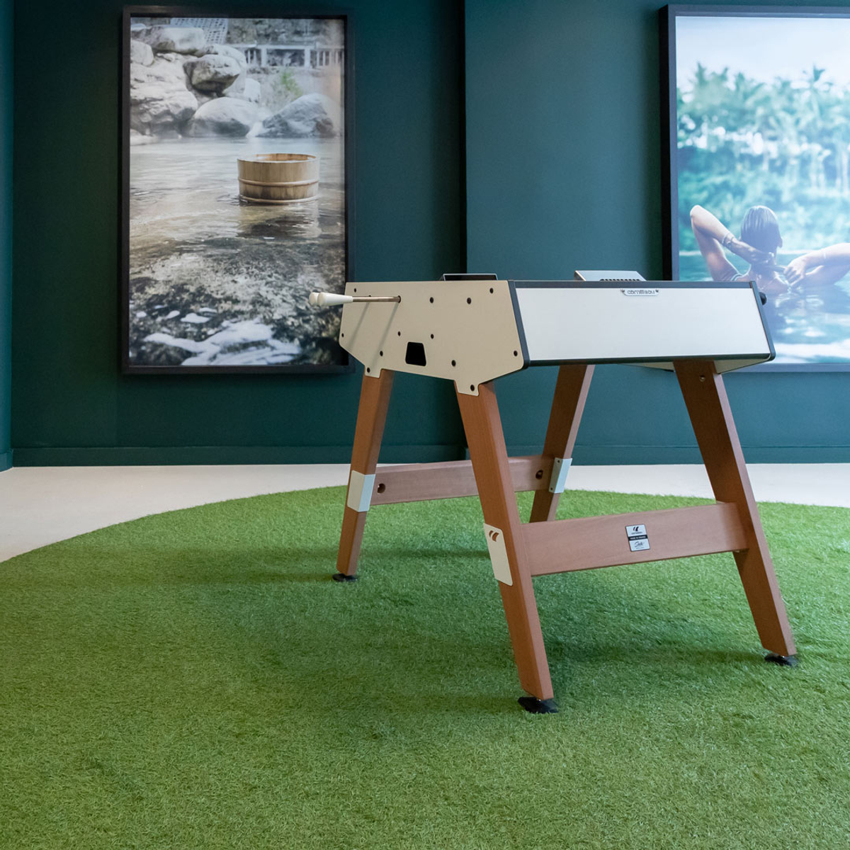Cornilleau Origin Outdoor Duo Voetbaltafel Wit