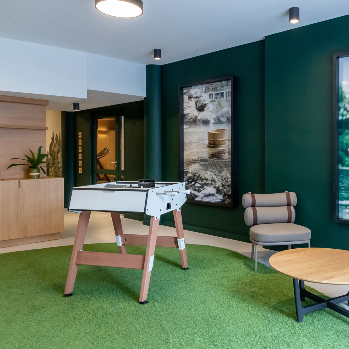 Cornilleau Origin Outdoor Duo Voetbaltafel Wit