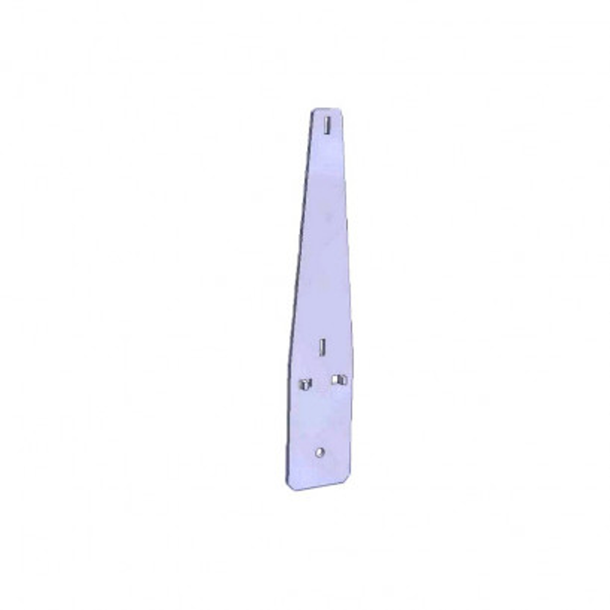 Cornilleau Support filet acier gris