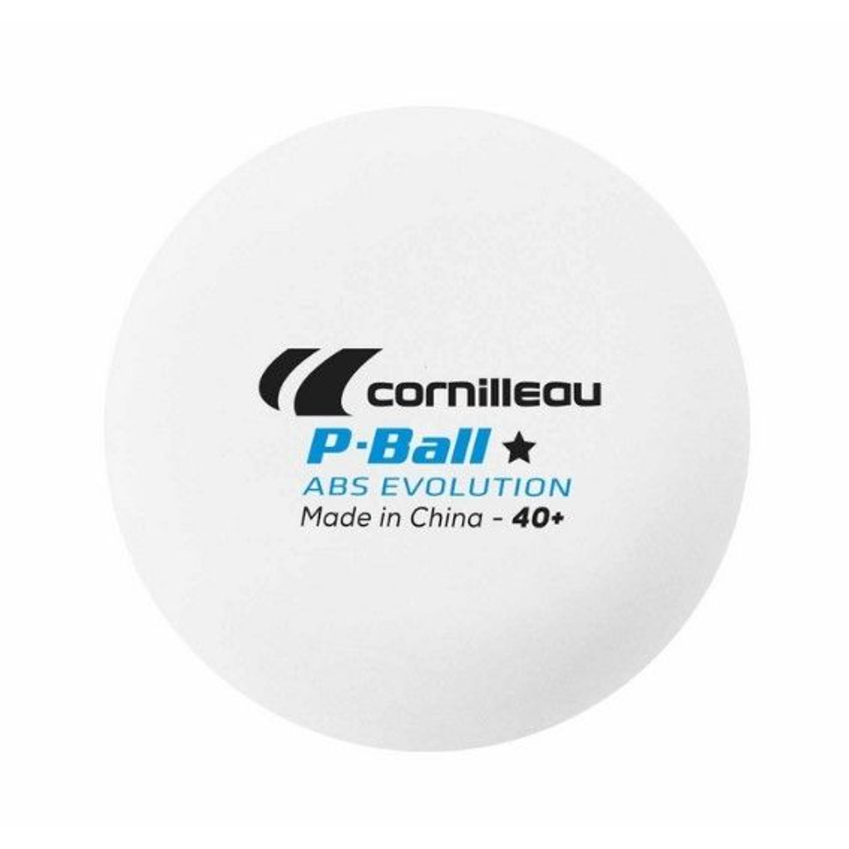 Cornilleau P-Ball ABS Evolution 1** ITTF