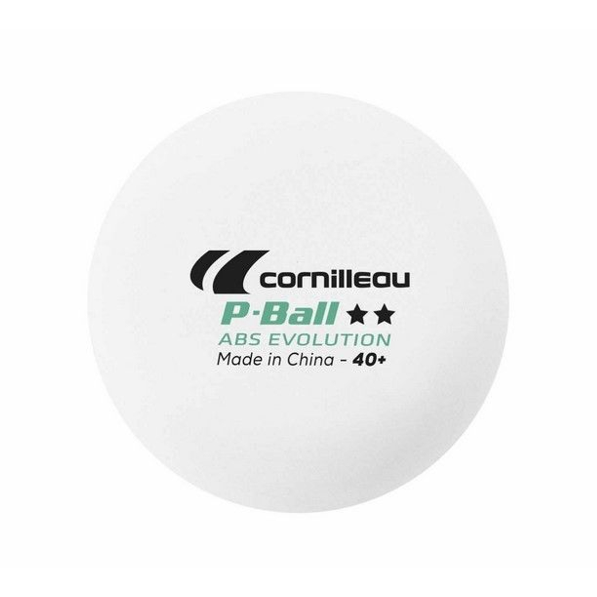 Cornilleau P-Ball ABS Evolution 2** ITTF