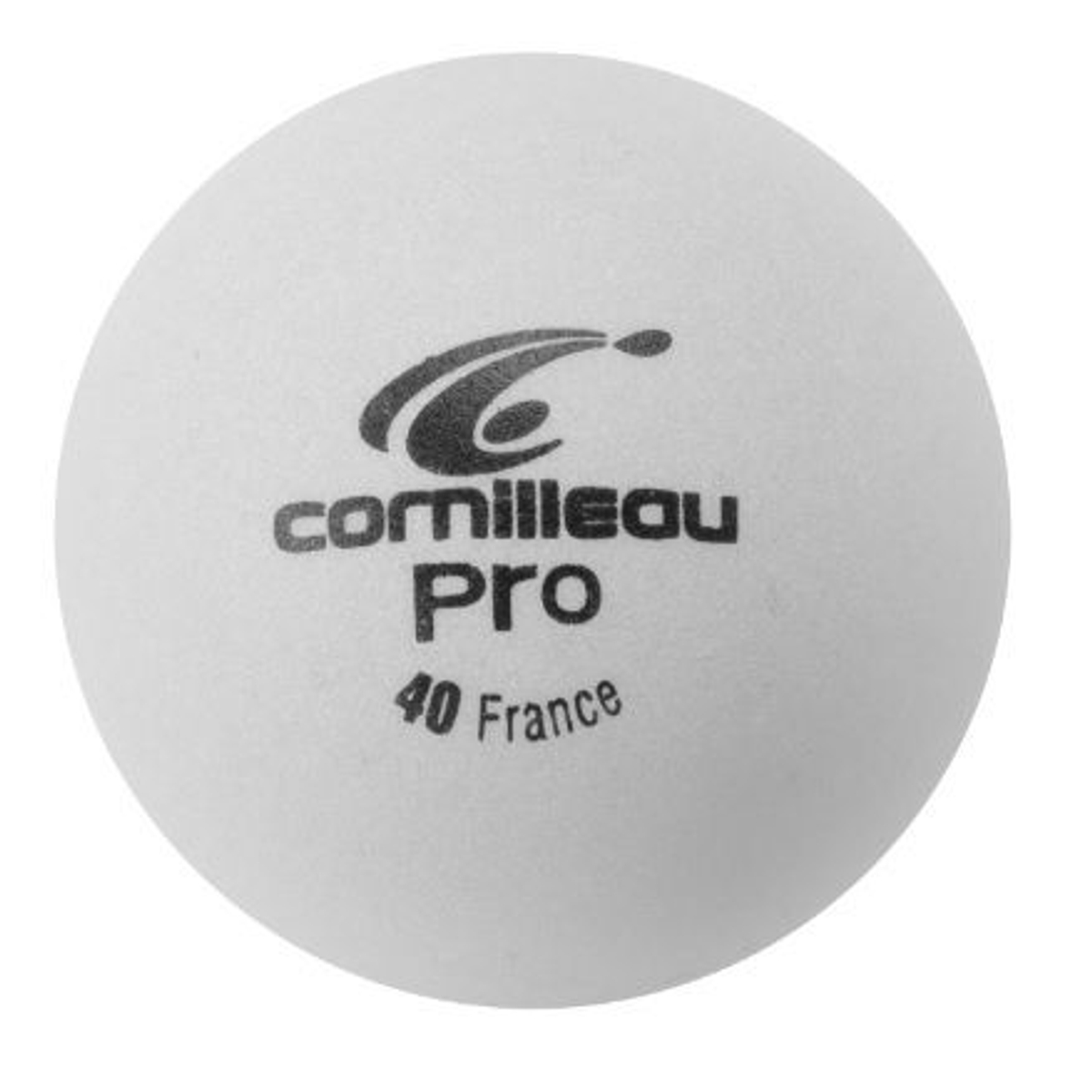Cornilleau Pro Balles Blanches 40 mm x6