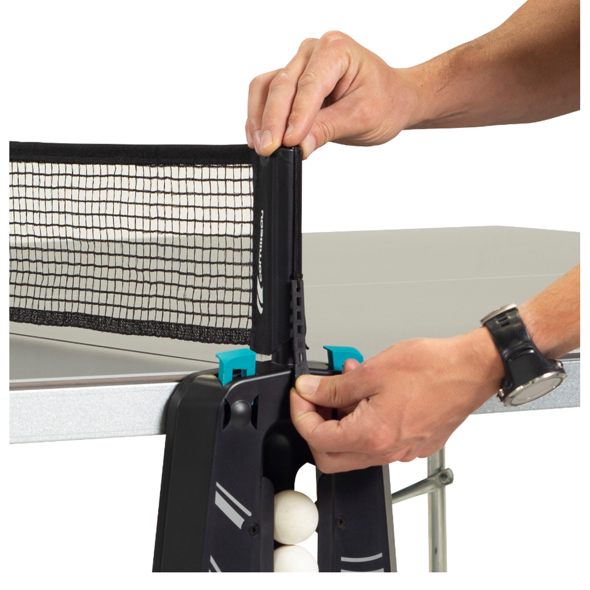 Cornilleau Sport 100X Tafeltennistafel Grijs