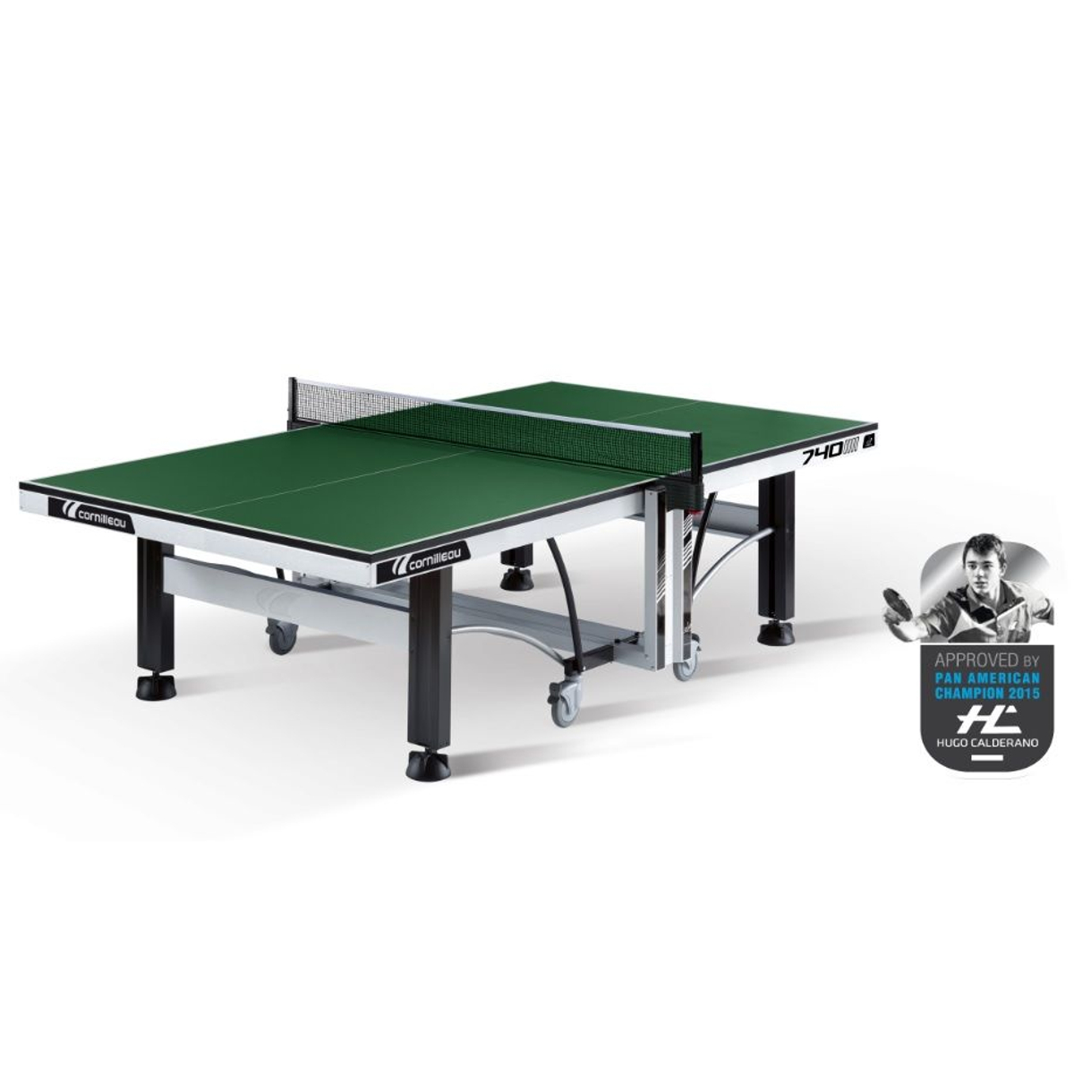 Cornilleau Competition 740 ITTF Indoor Groen Tafeltennistafel