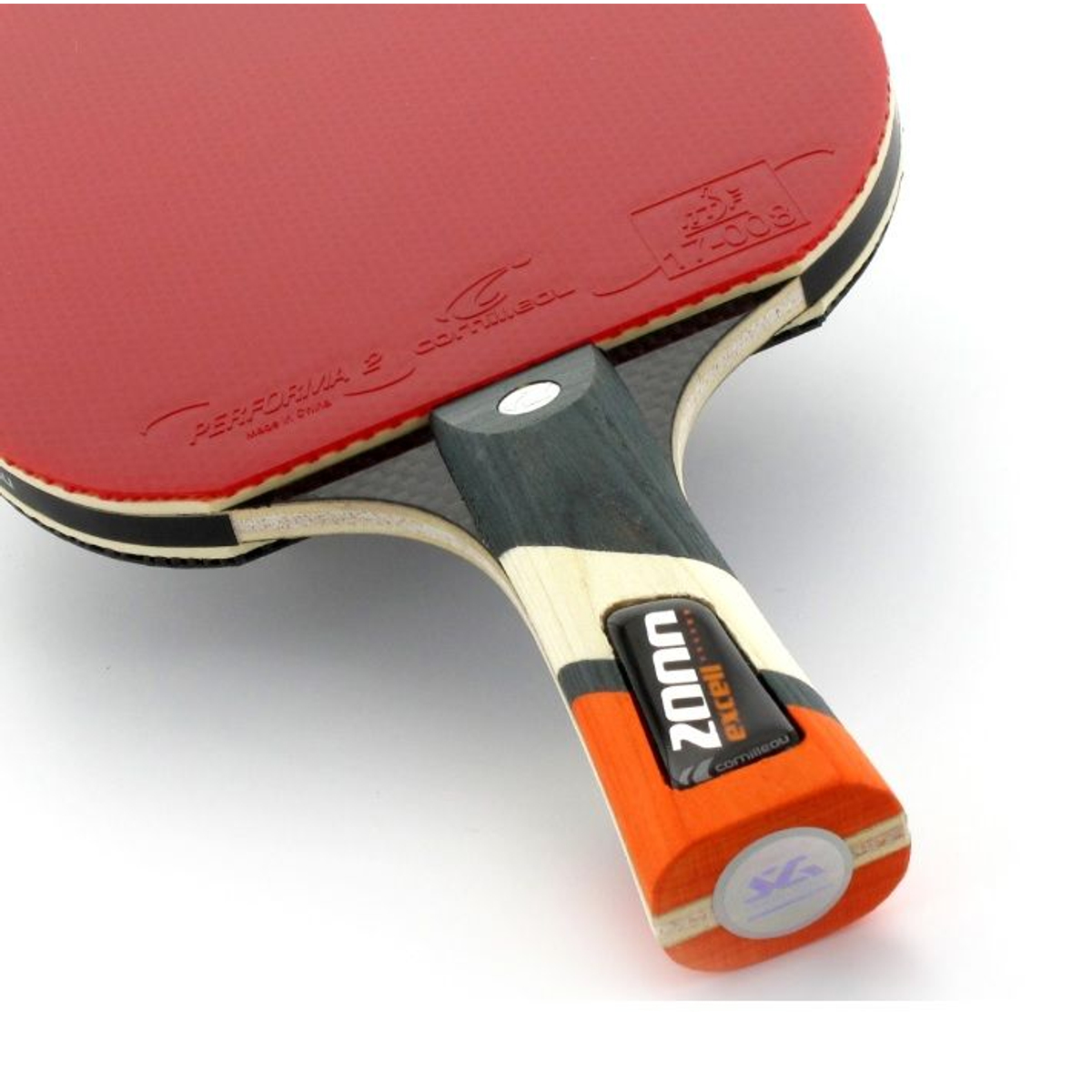 Cornilleau Excell 2000 Carbon Tafeltennisbat