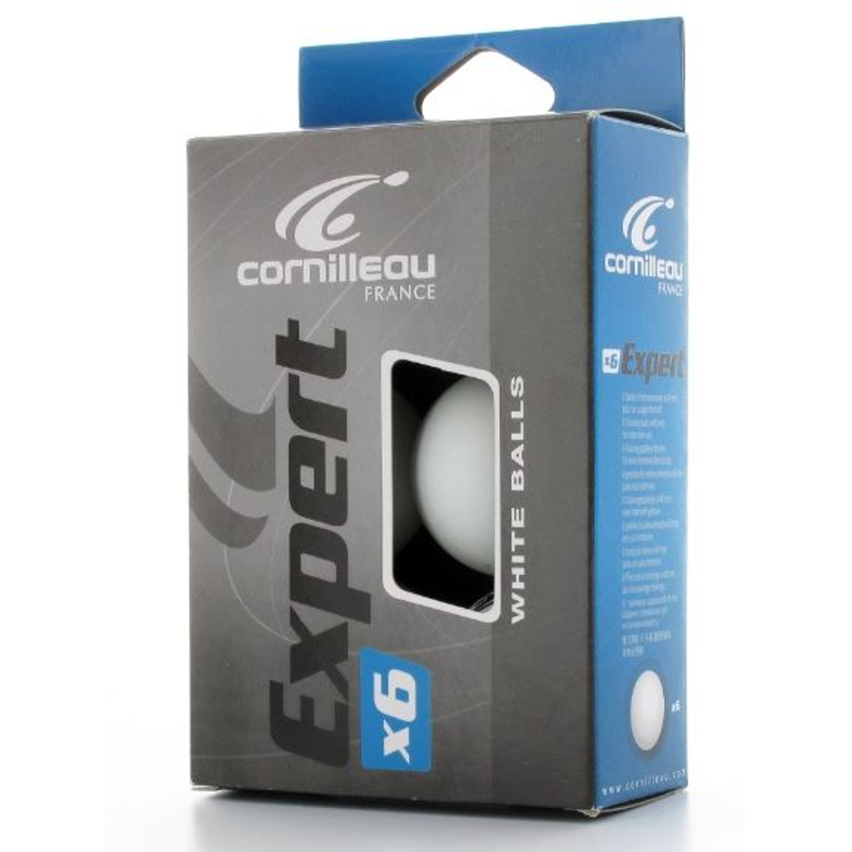 Cornilleau Expert Tafeltennisballen Wit 