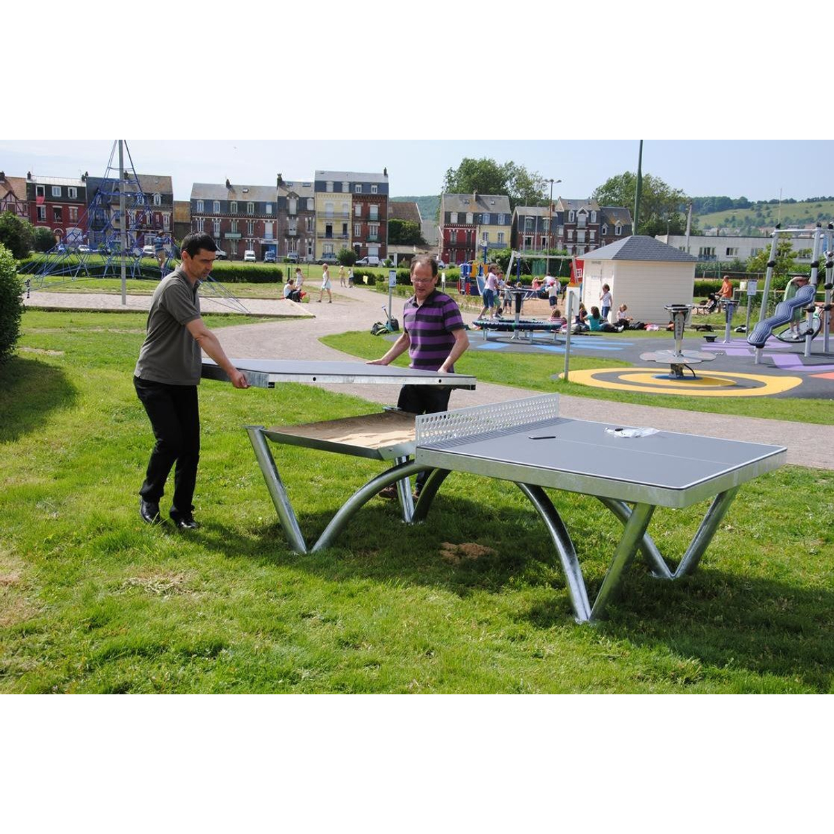 Cornilleau Park Extérieur Gris Table de Ping Pong