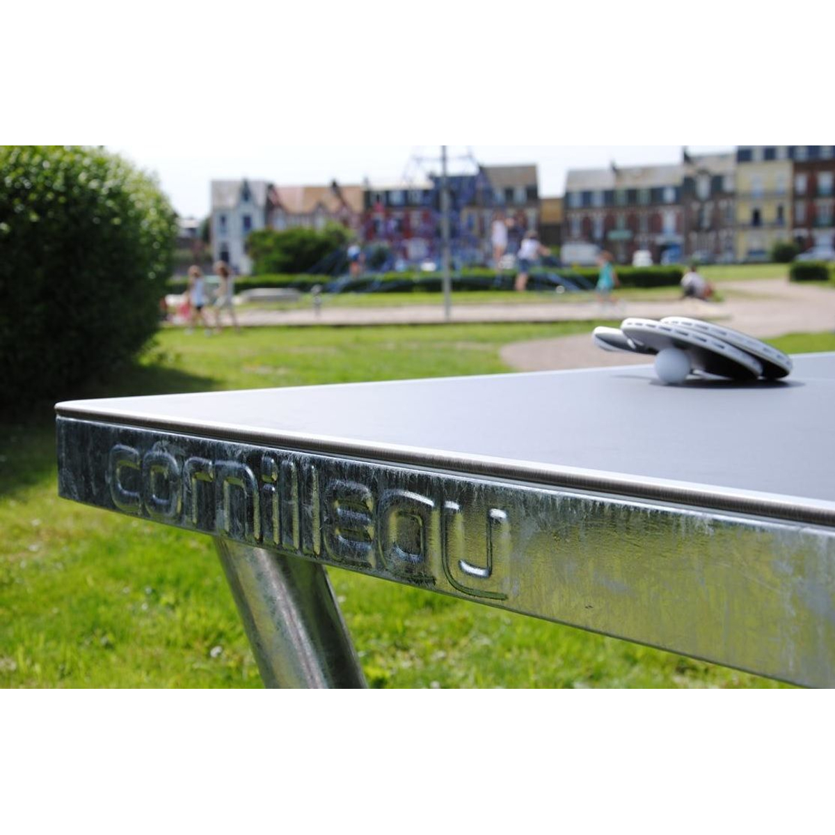 Cornilleau Park Extérieur Gris Table de Ping Pong