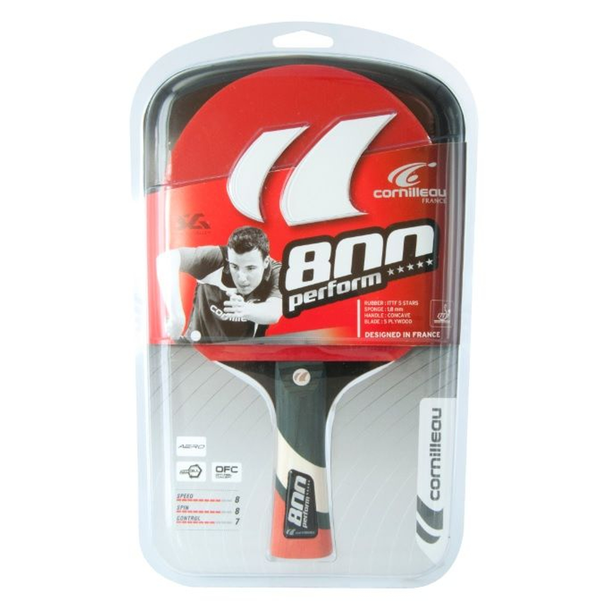 Cornilleau Perform 800 Tabletennis Bat