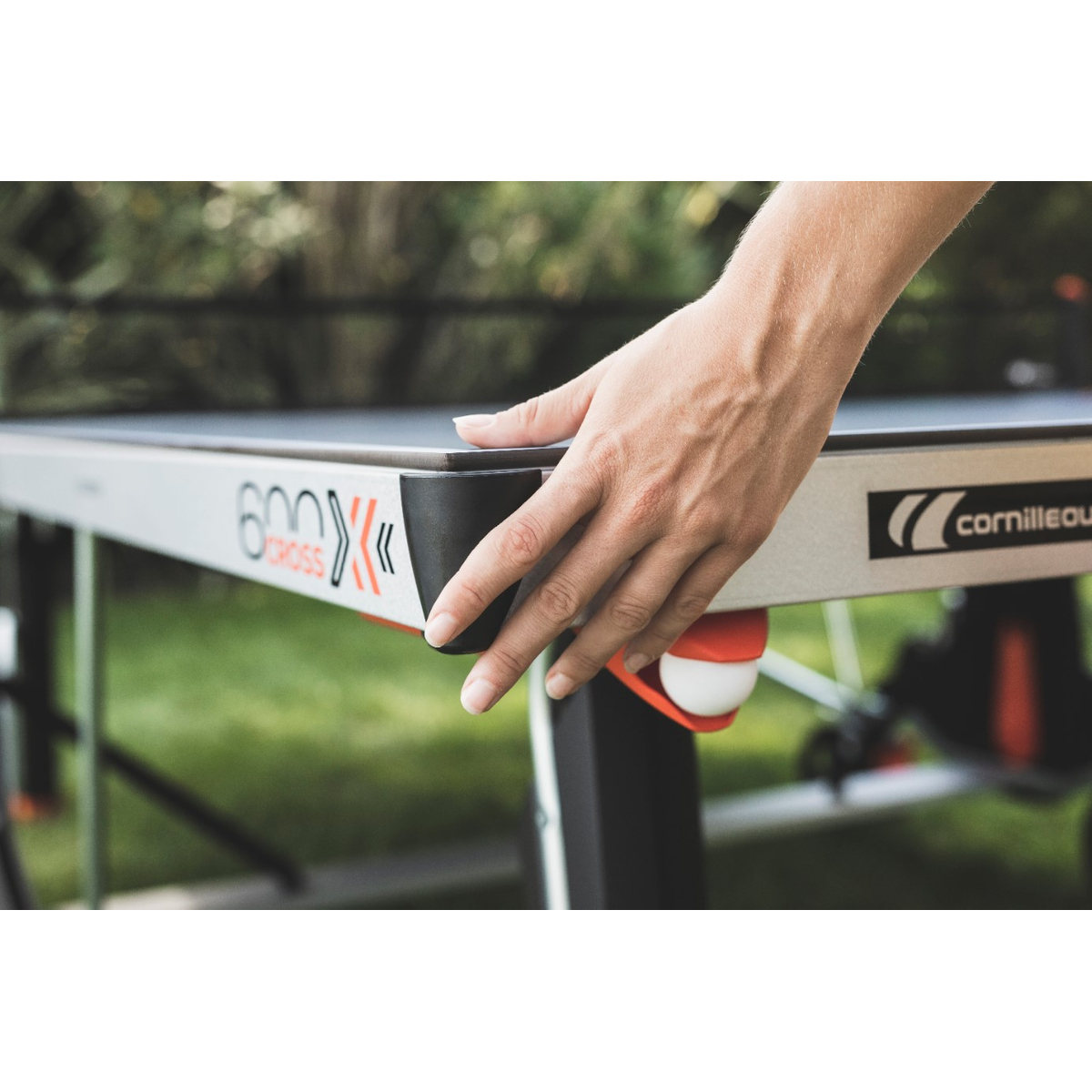 Cornilleau Performance 600X Tafeltennistafel Zwart