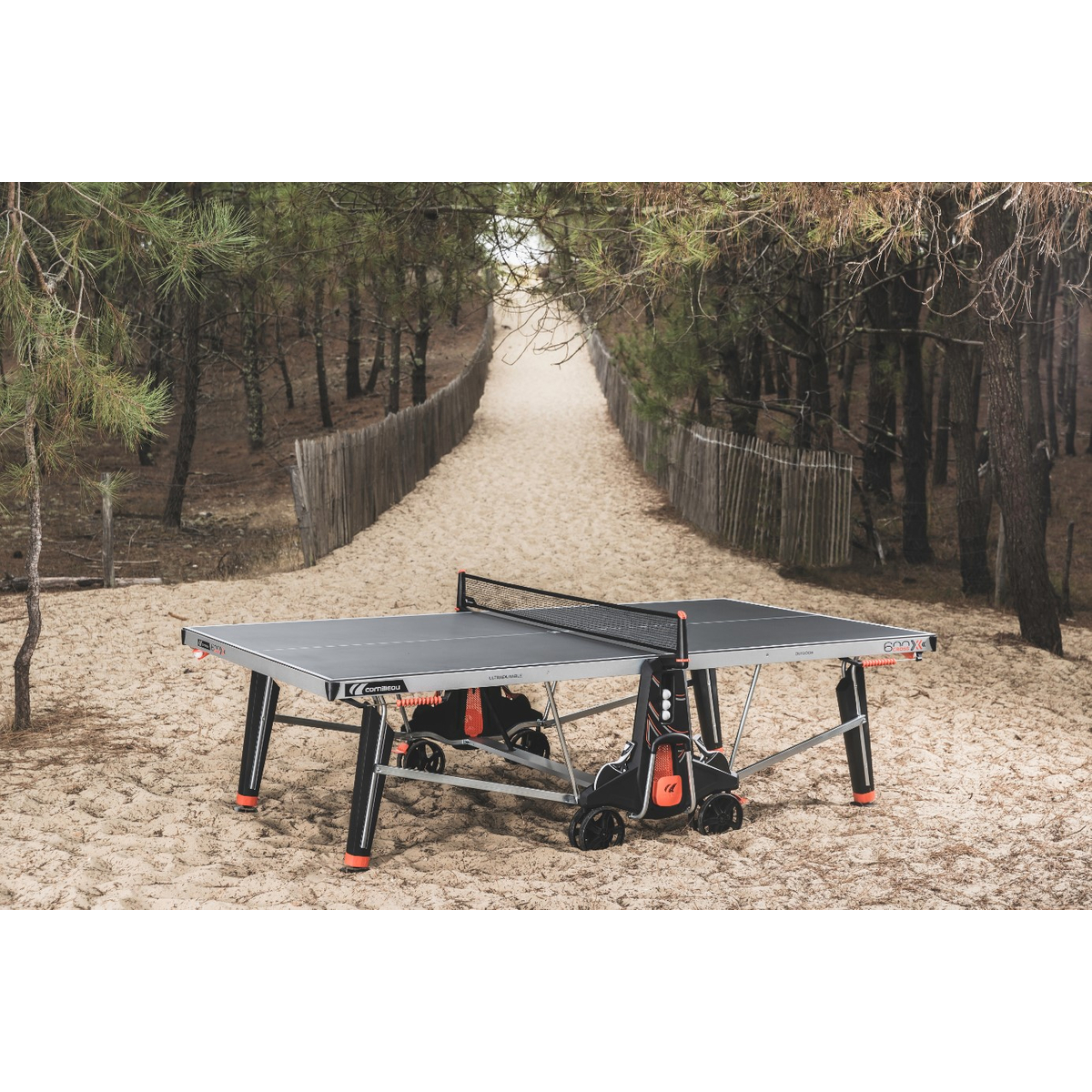 Cornilleau Performance 600X Tafeltennistafel Zwart