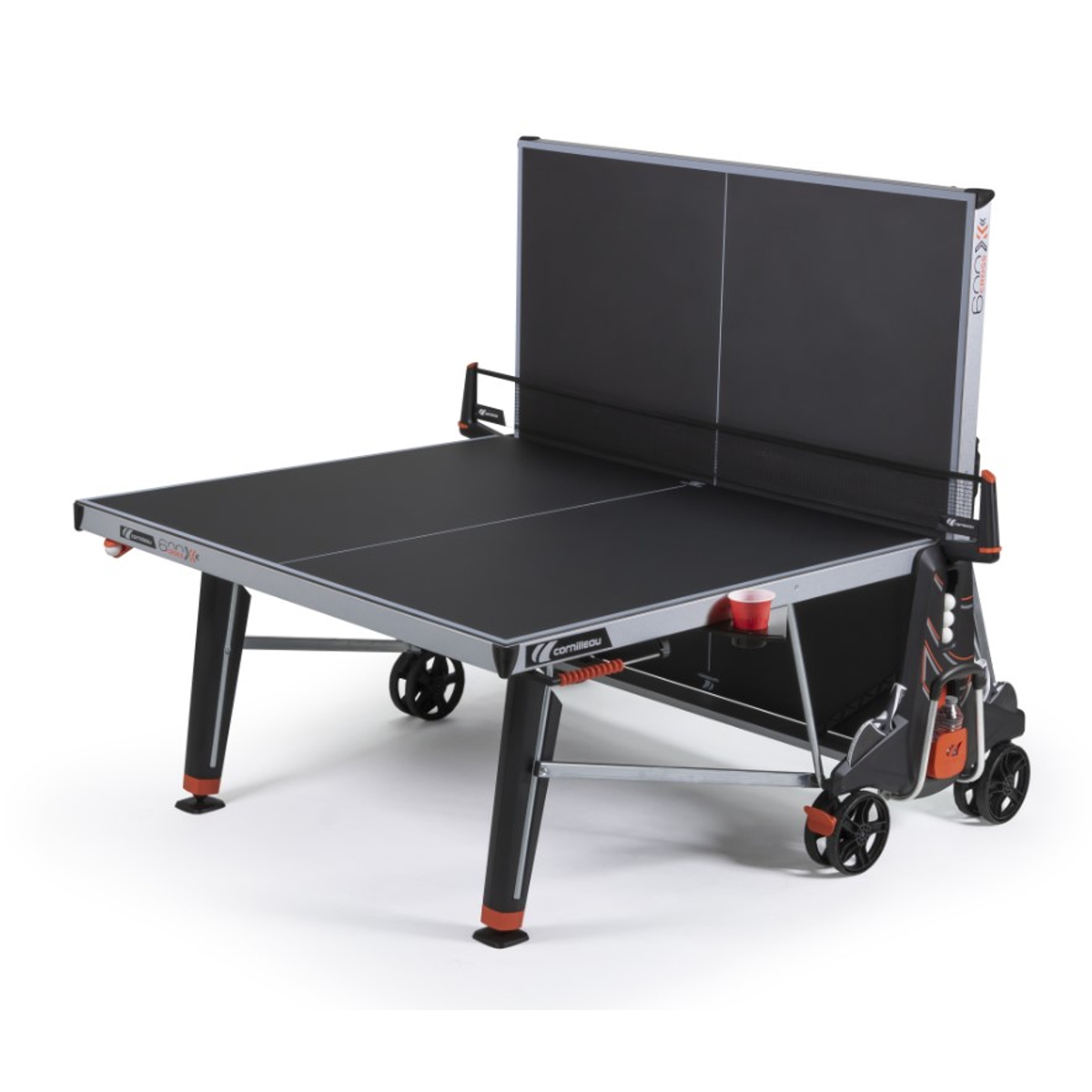 Cornilleau Performance 600X Tafeltennistafel Zwart
