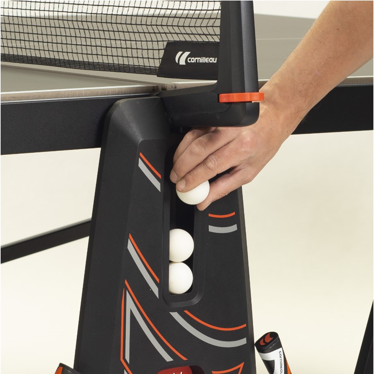 Cornilleau Performance 700X Tafeltennistafel Zwart