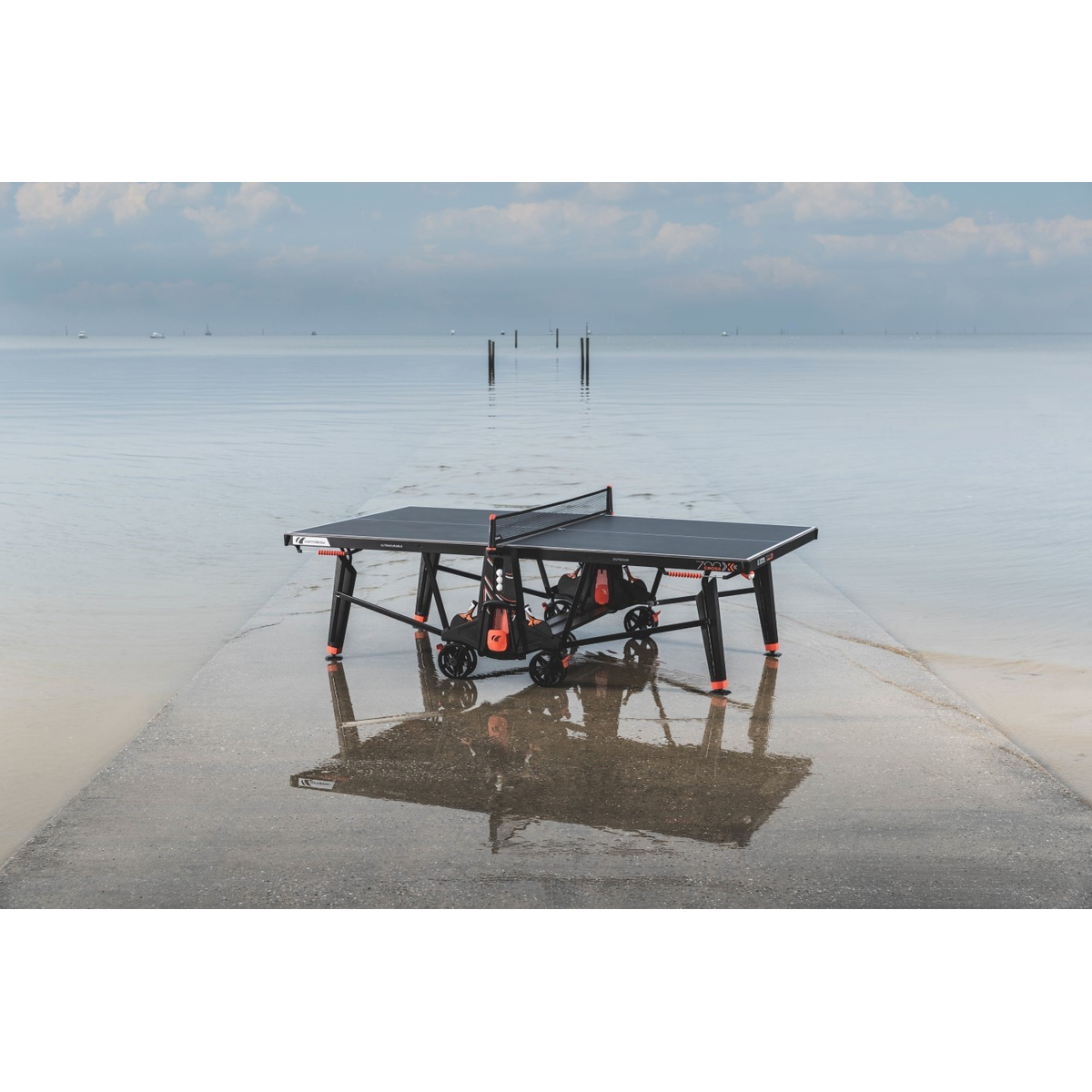 Cornilleau Performance 700X Tafeltennistafel Zwart