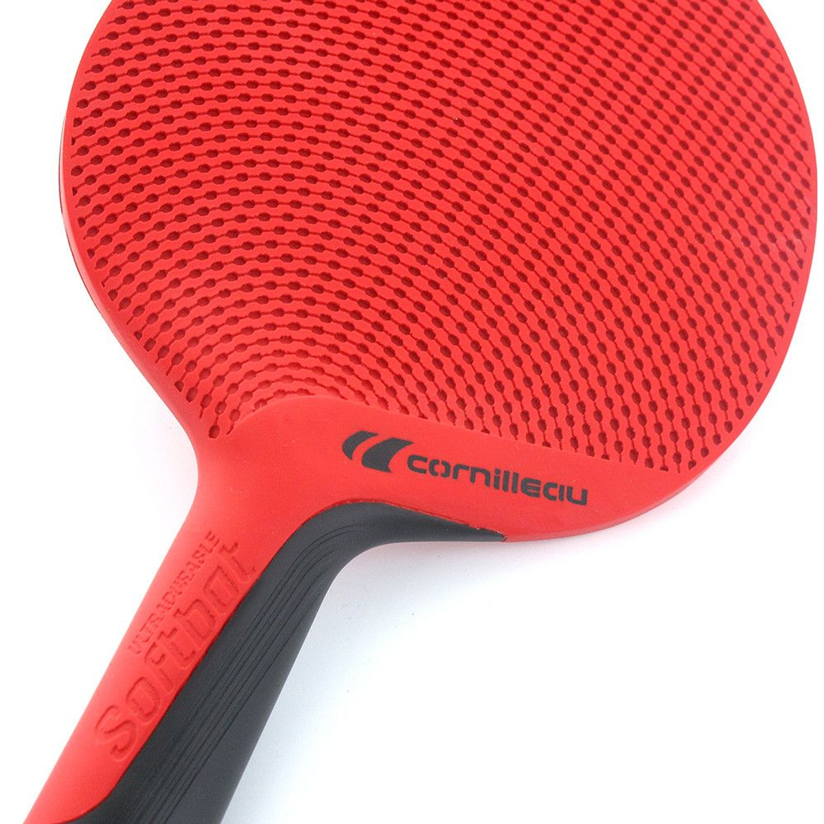 Cornilleau Softbat Rood Outdoor Tafeltennisbat