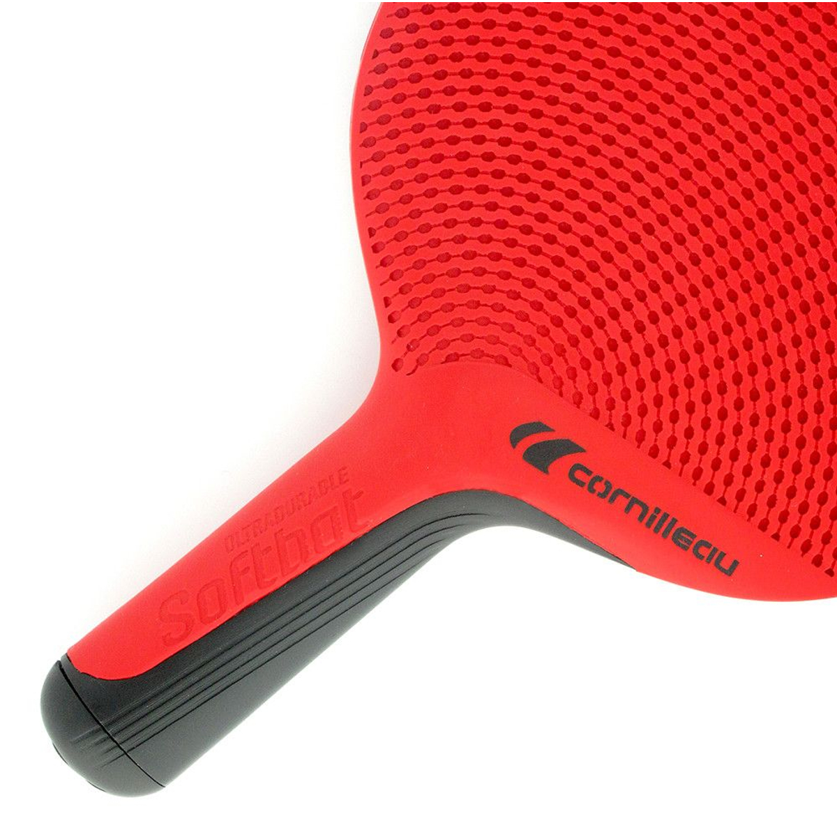 Cornilleau Softbat Rood Outdoor Tafeltennisbat