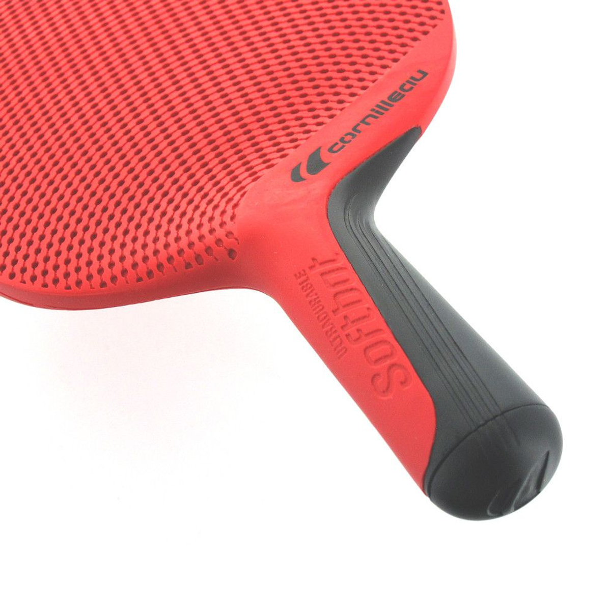 Cornilleau Softbat Rood Outdoor Tafeltennisbat