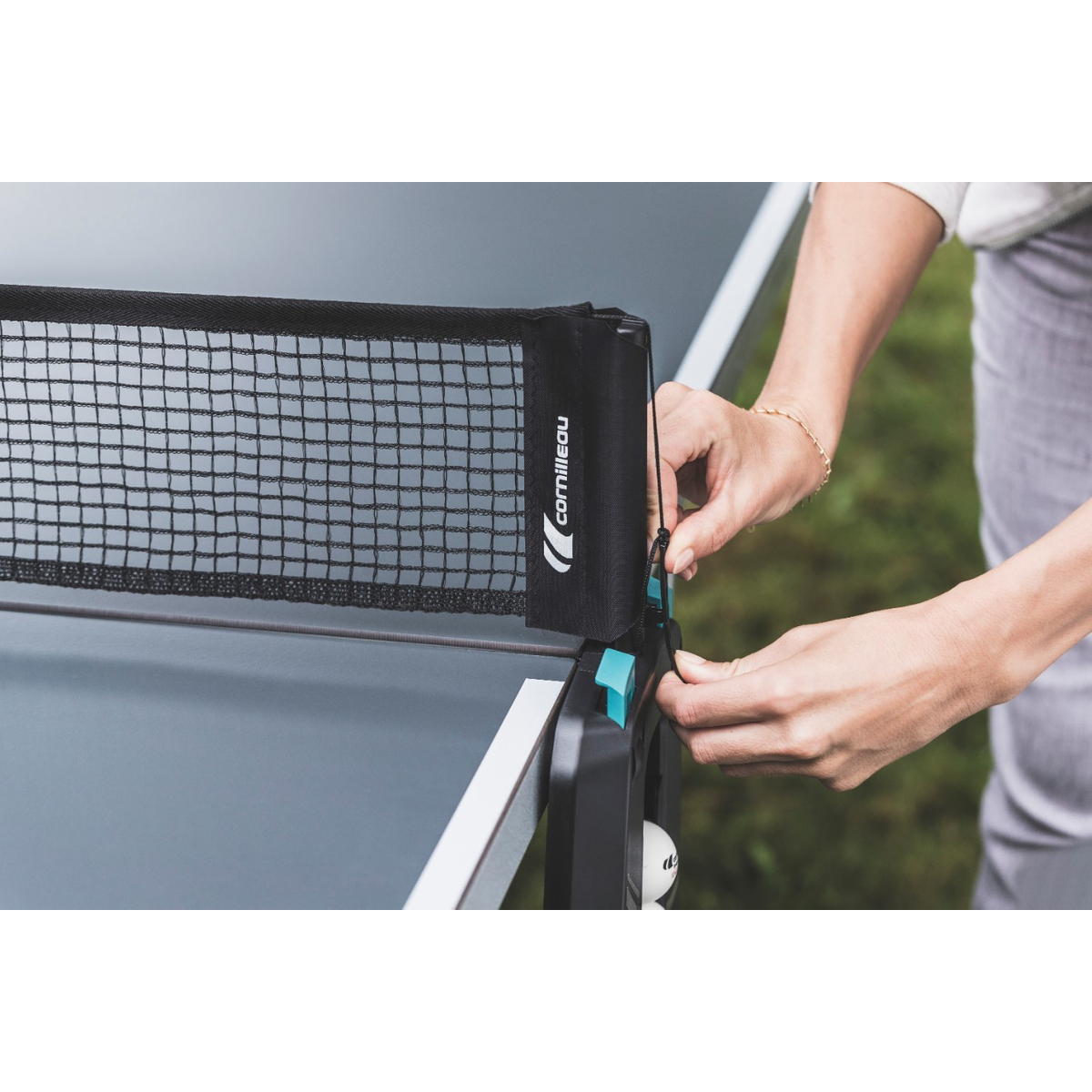 Cornilleau Sport 100X Tafeltennistafel Blauw