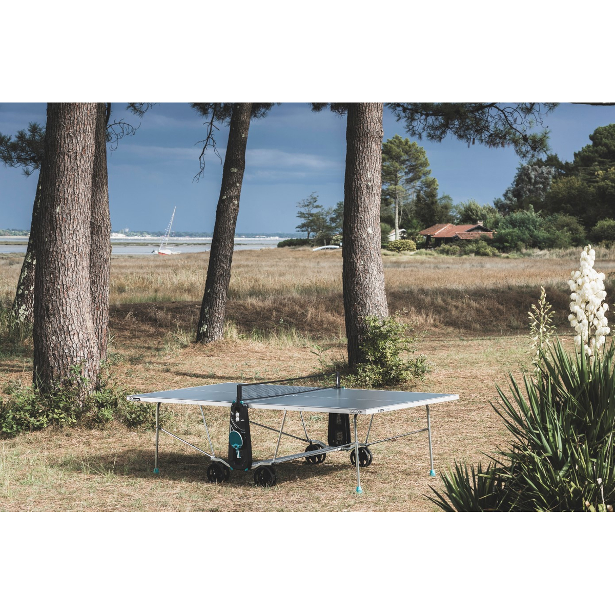 Cornilleau Sport 100X Tafeltennistafel Grijs