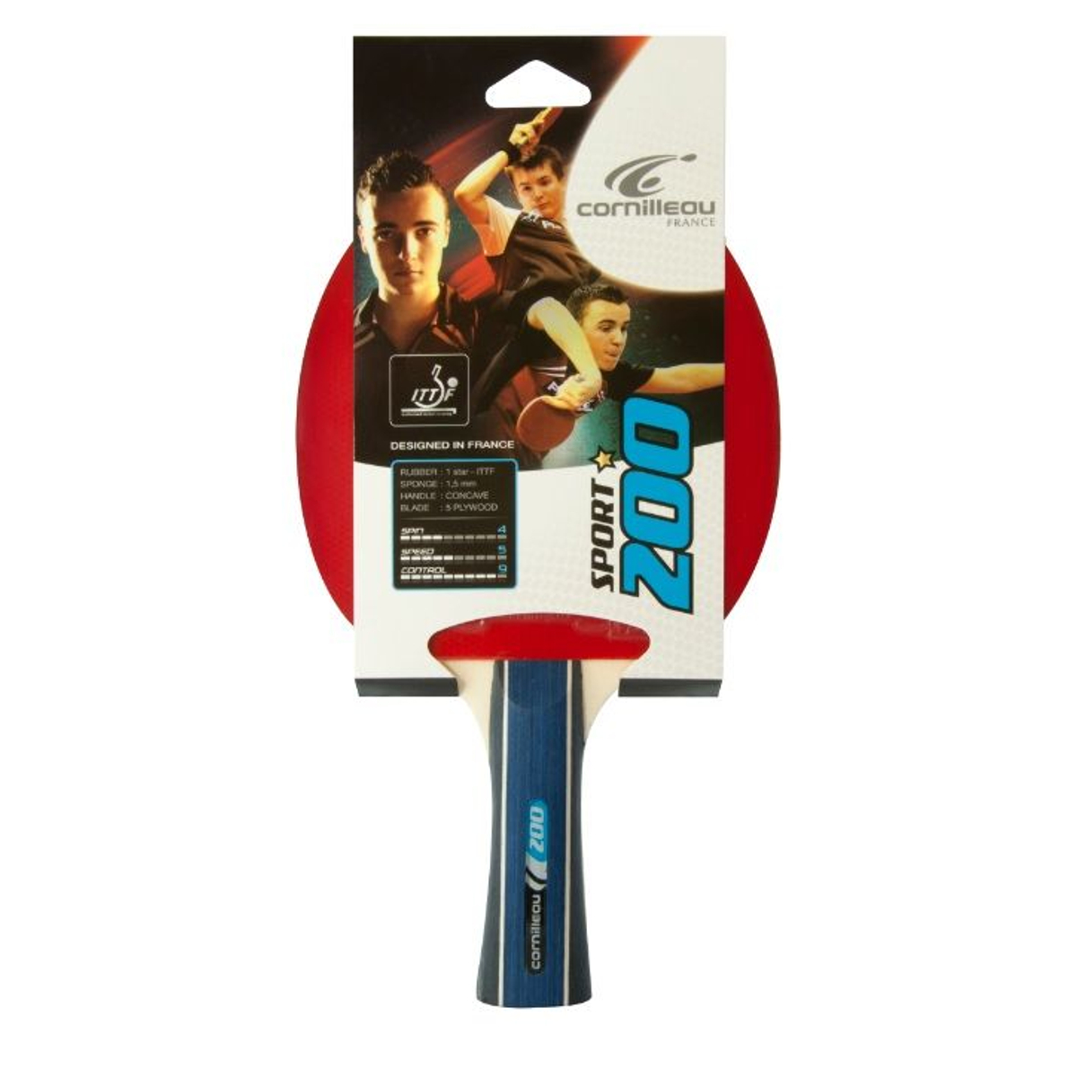 Cornilleau Sport 200 Tafeltennisbat