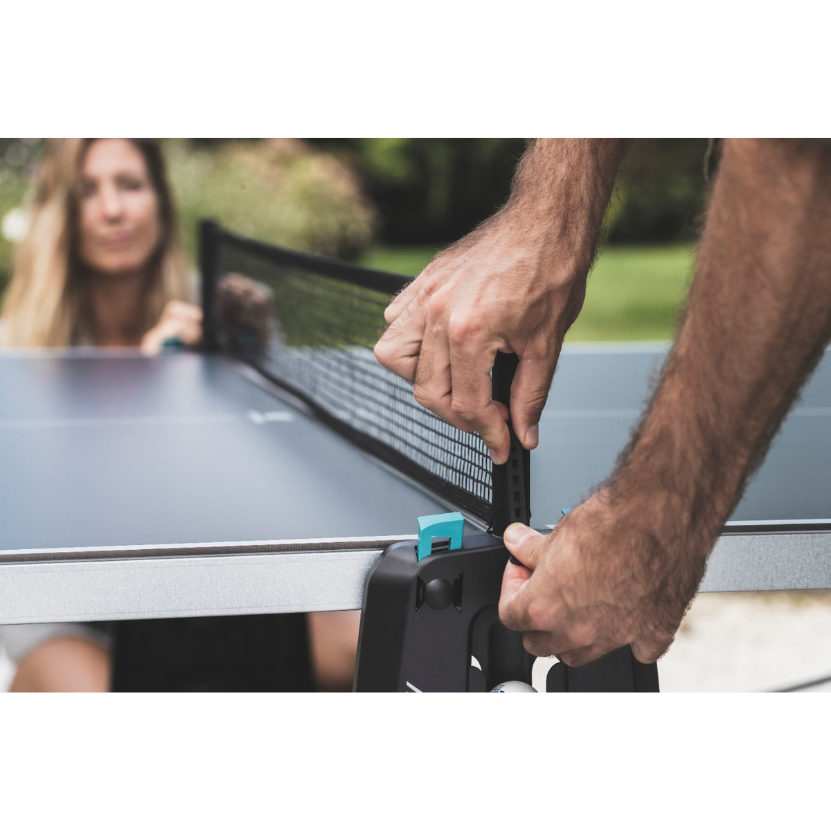 Cornilleau Sport 200X Tafeltennistafel Blauw
