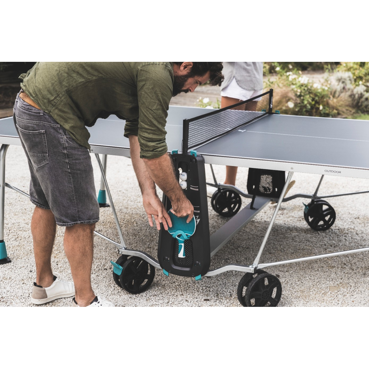 Cornilleau Sport 200X Tafeltennistafel Blauw