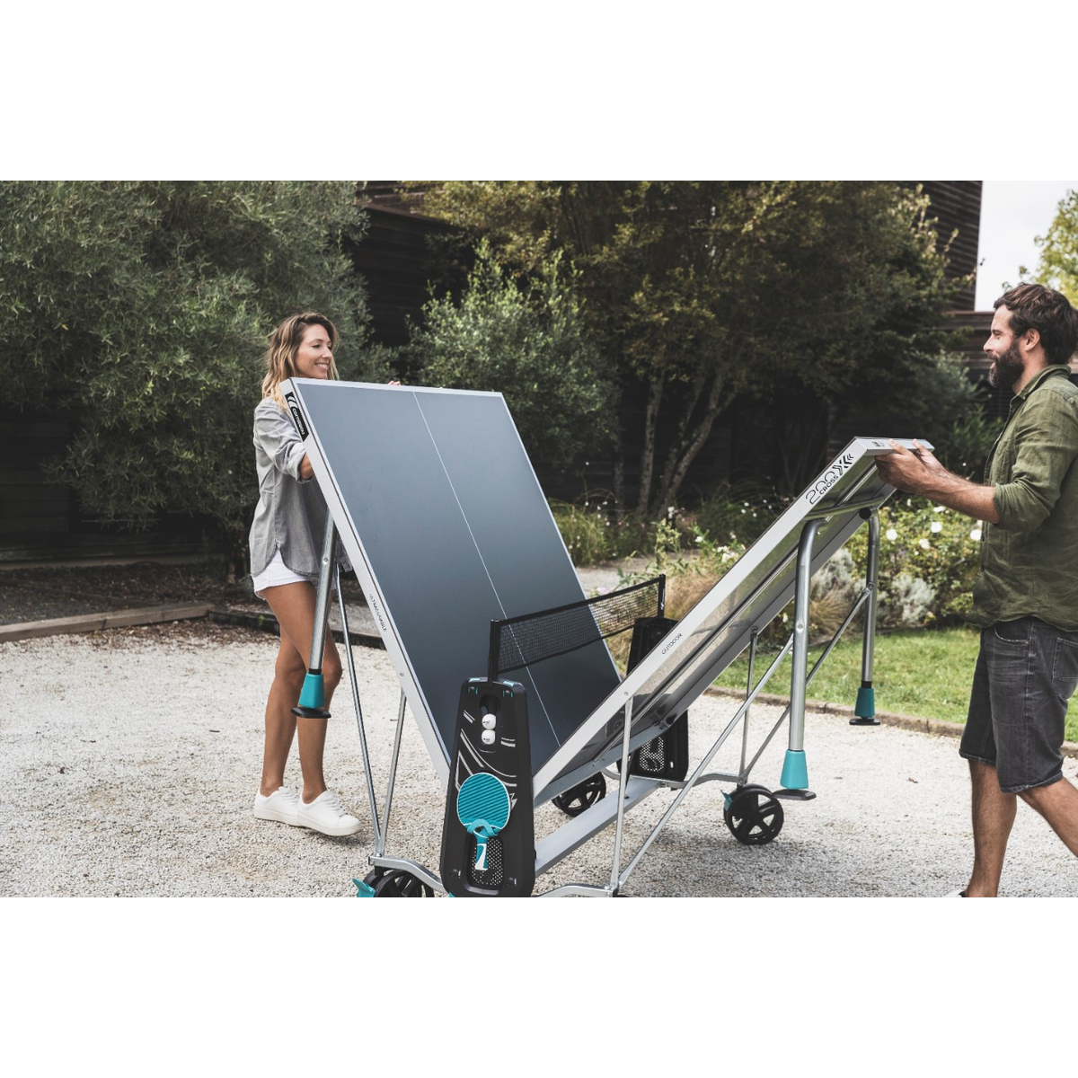 Cornilleau Sport 200X Tafeltennistafel Blauw