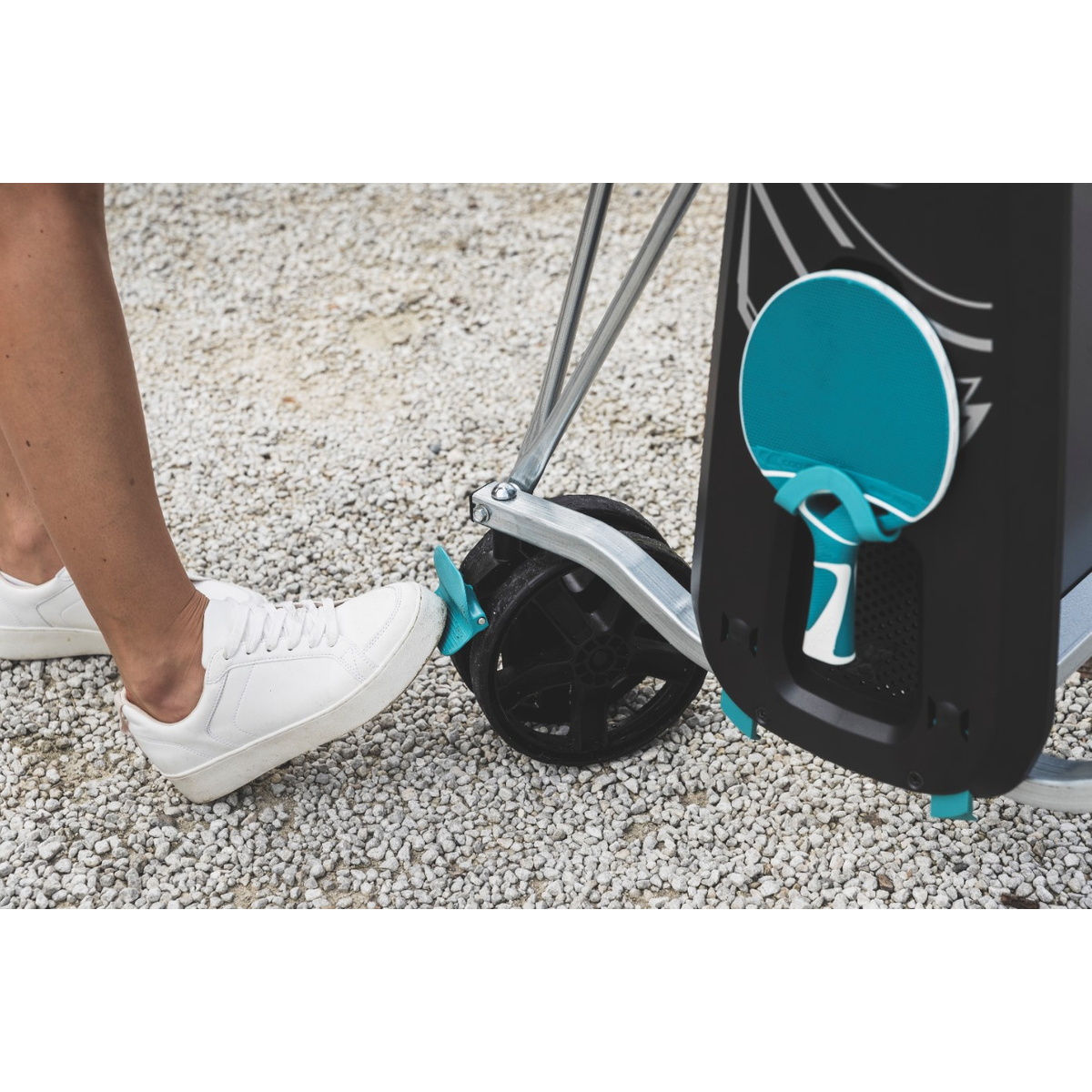 Cornilleau Sport 200X Tafeltennistafel Blauw