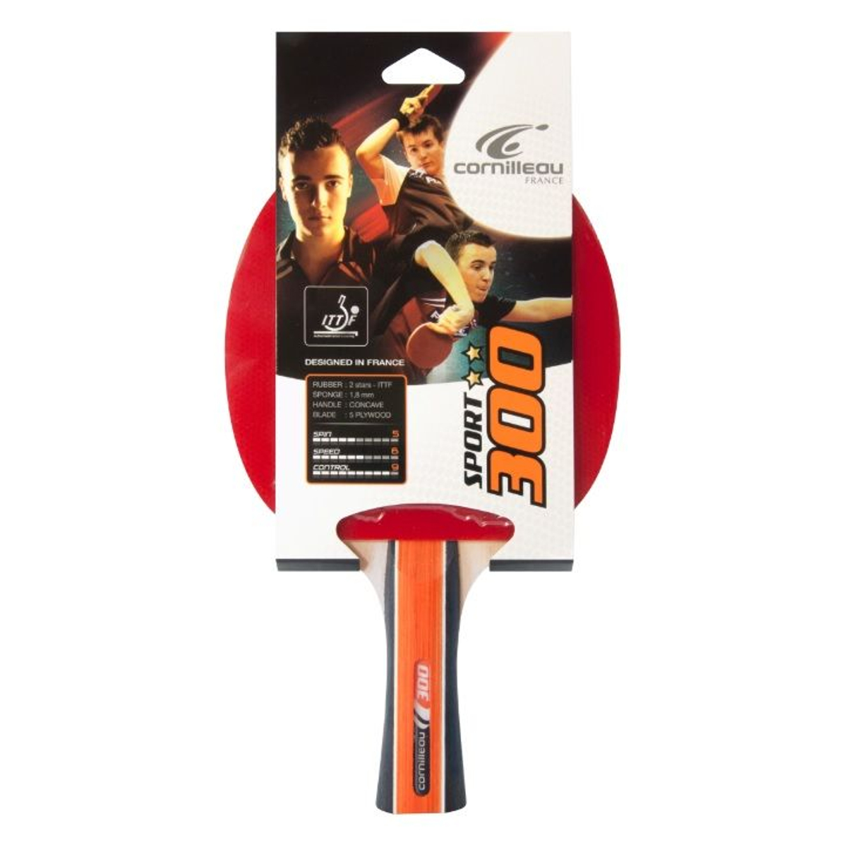 Cornilleau Sport 300 Tafeltennisbat