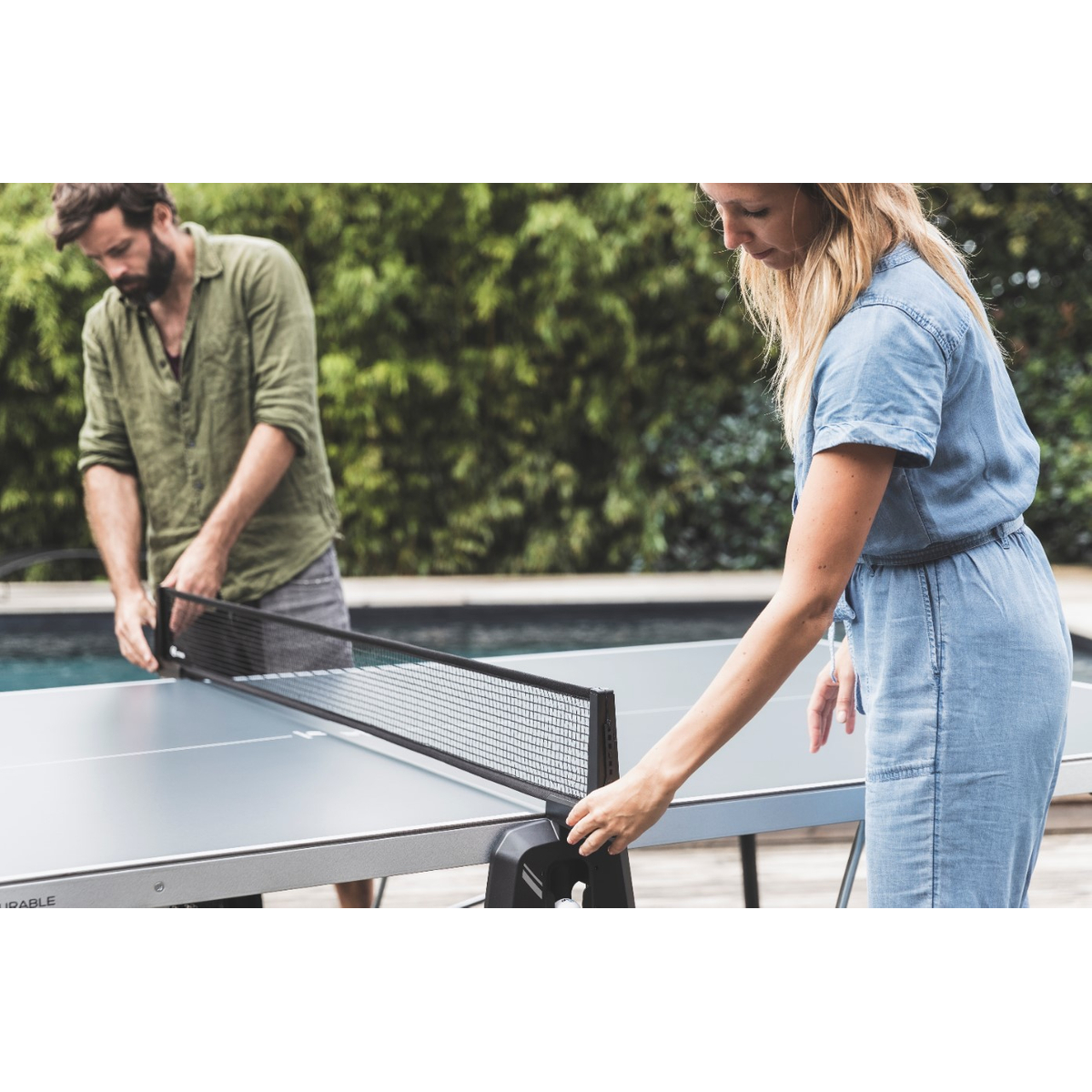 Cornilleau Sport 300X Tafeltennistafel Blauw