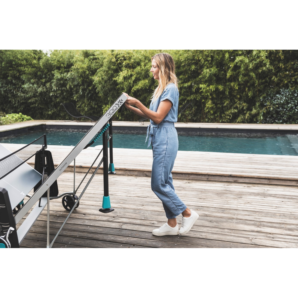 Cornilleau Sport 300X Tafeltennistafel Blauw